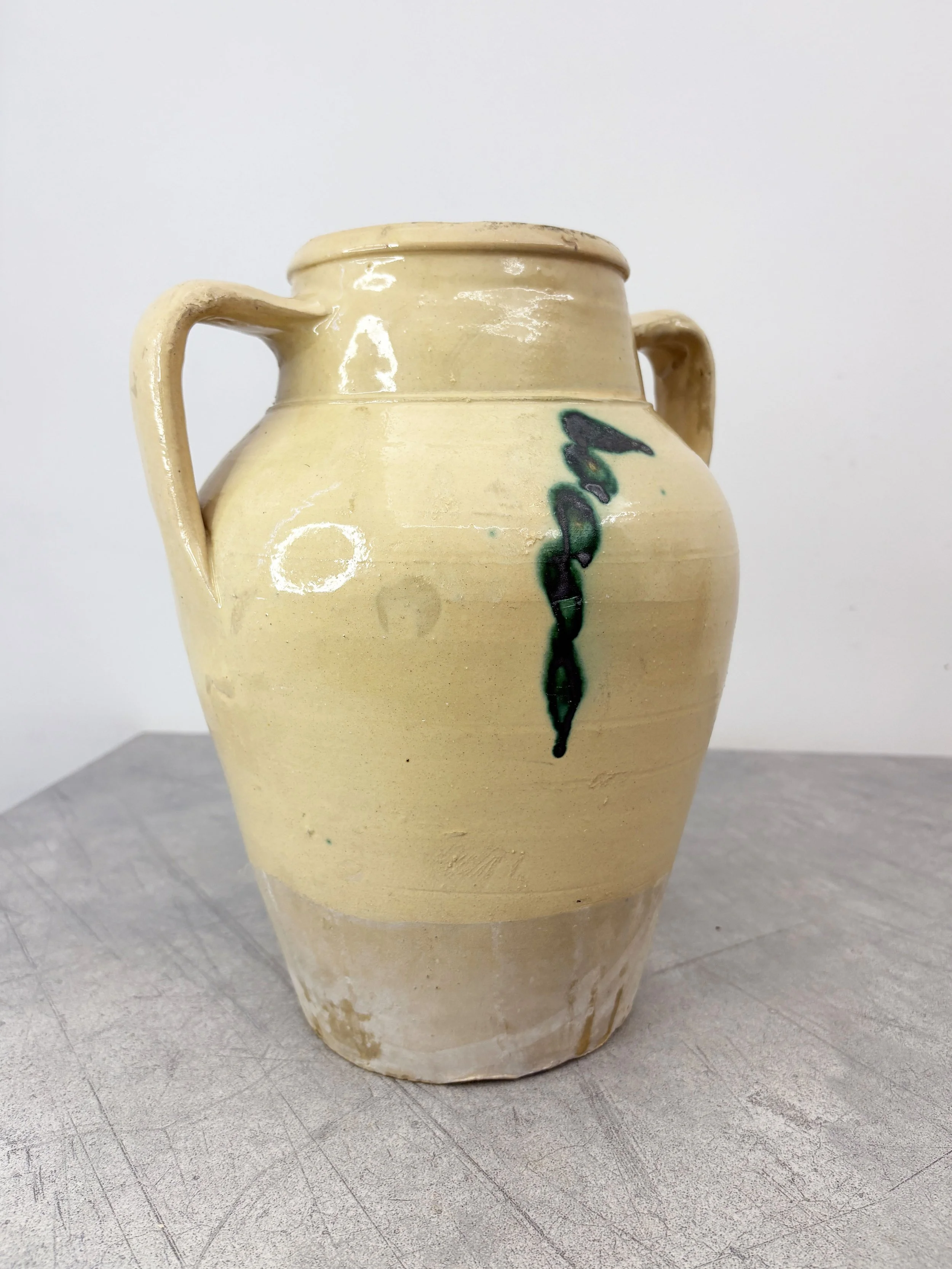 large hand painted vase Calabria