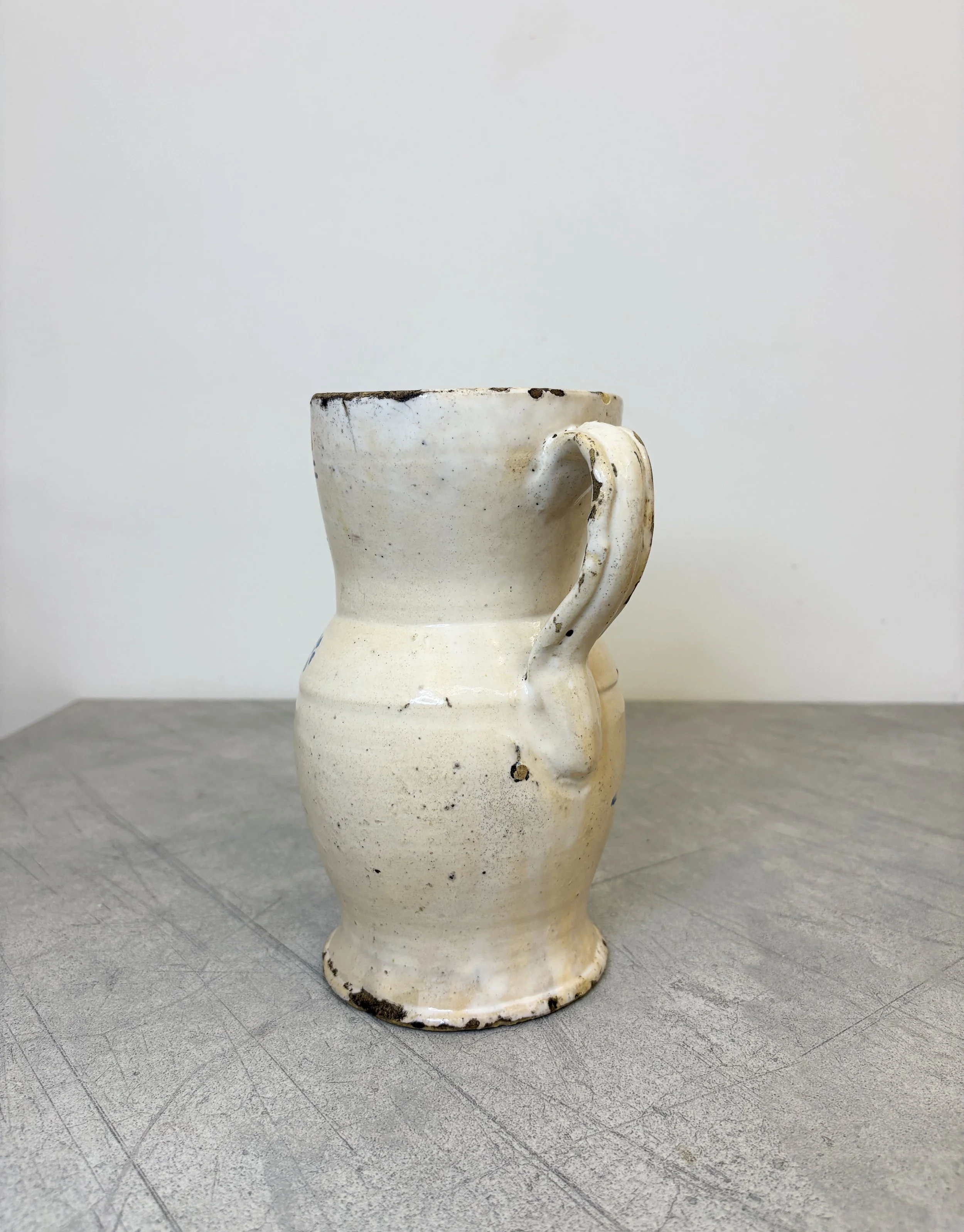 farmhouse ceramic pitcher Puglia
