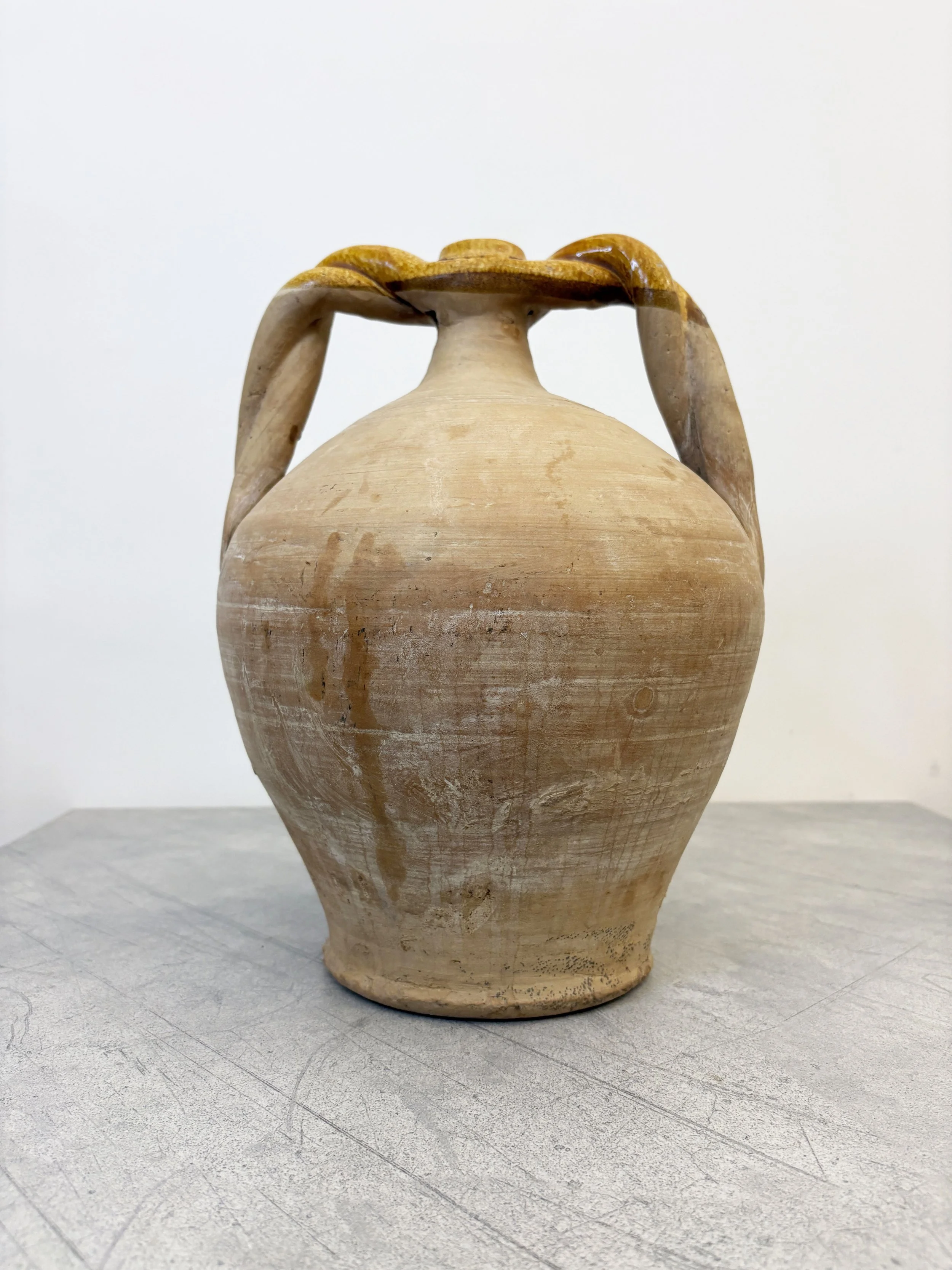 antique Italian farmhouse pottery