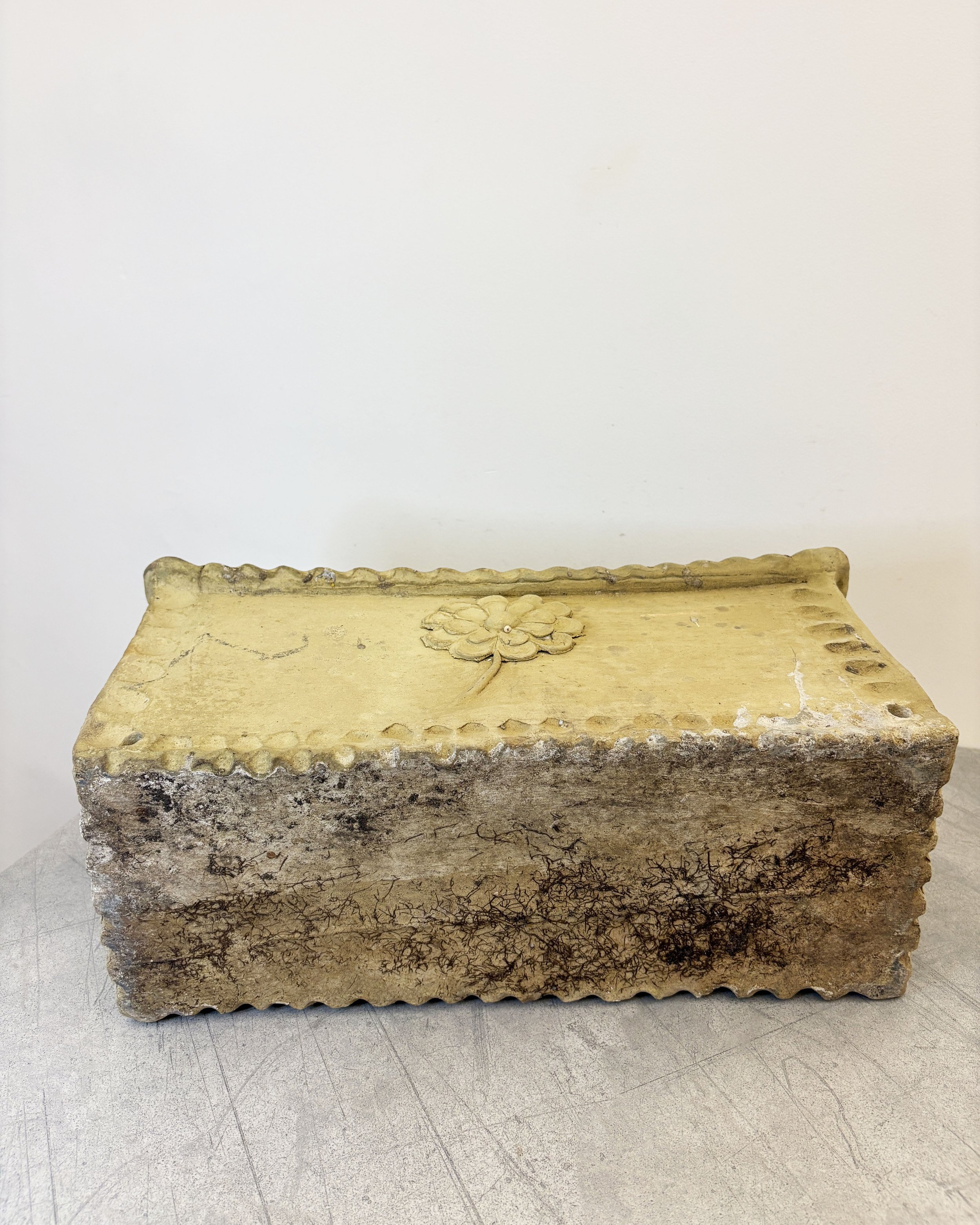 antique farmhouse planter
