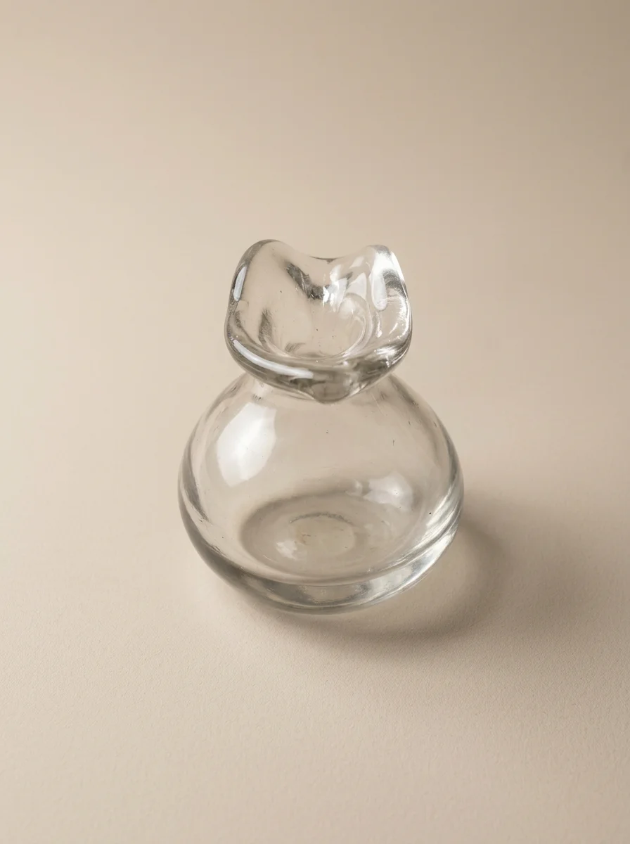 vintage Italian mid century glassware