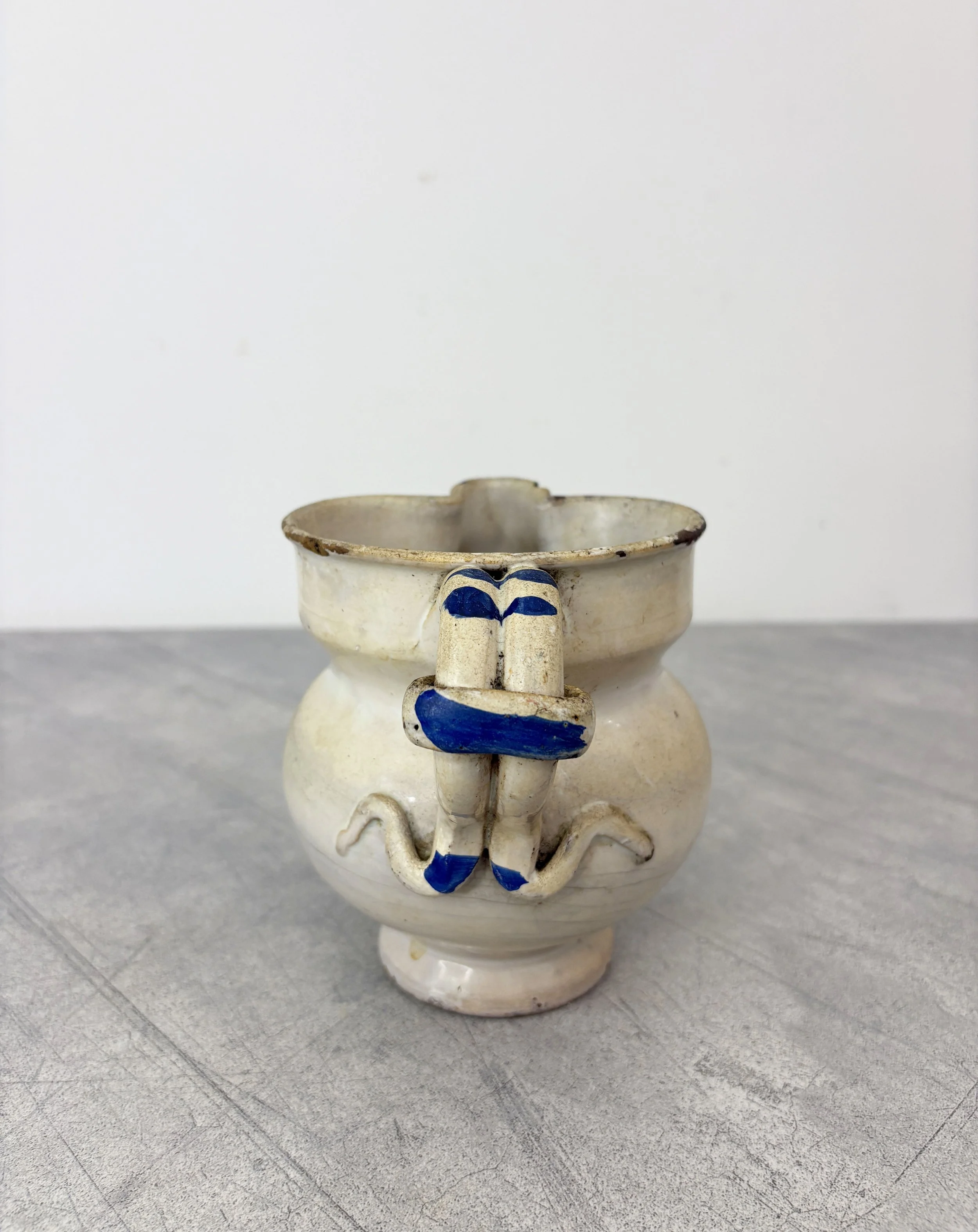 antique rustic Italian jug