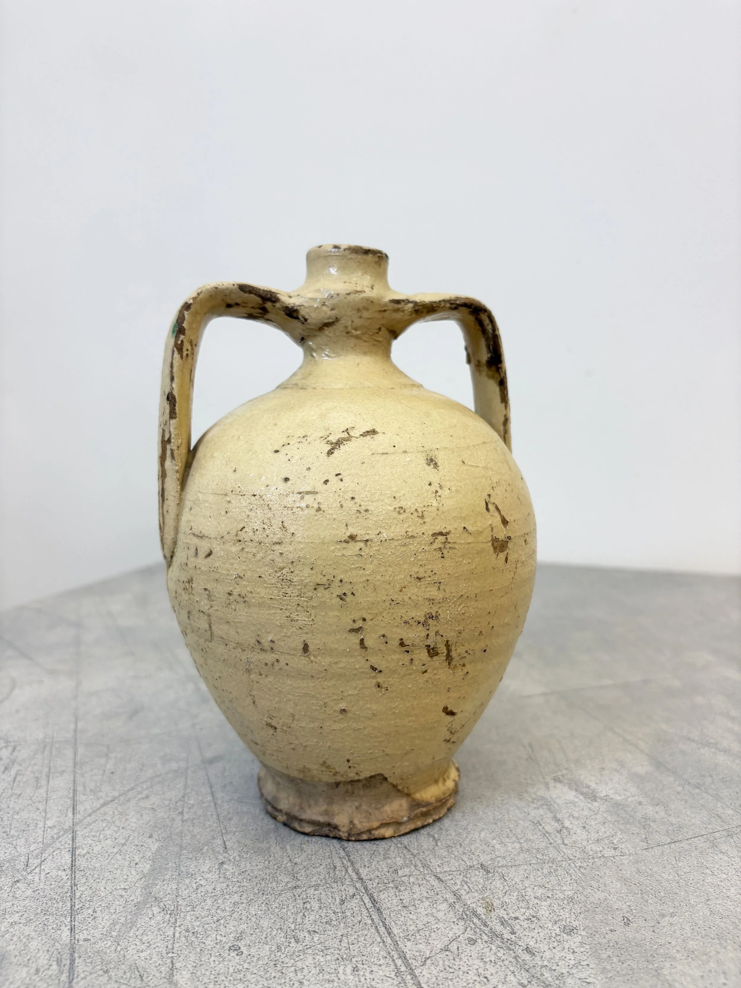 antique terracotta amphora Italy