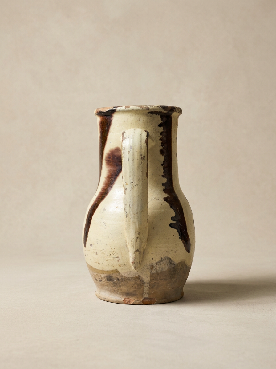 rustic Italian ceramic vase