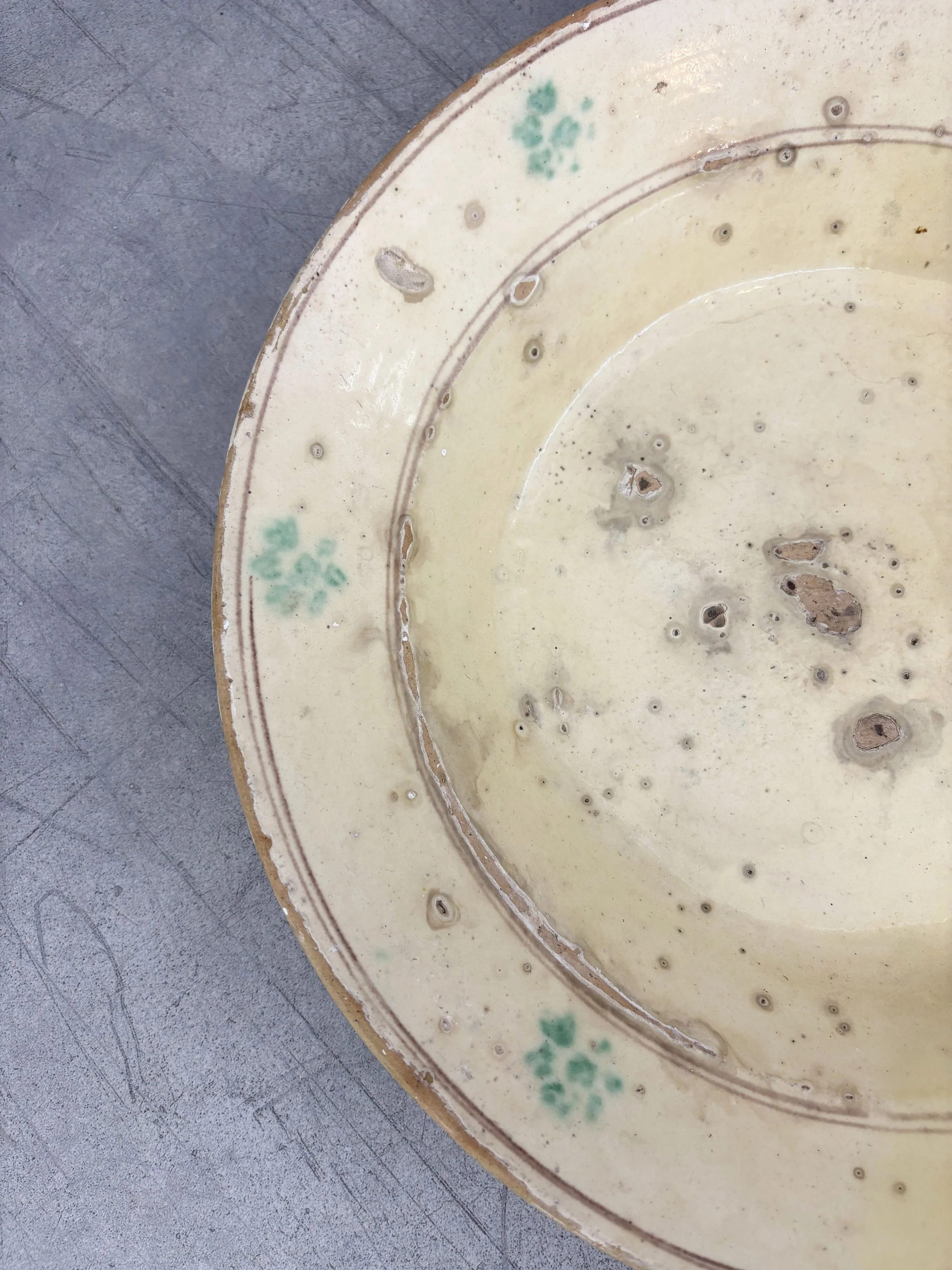 hand painted Pugliese plate.jpg