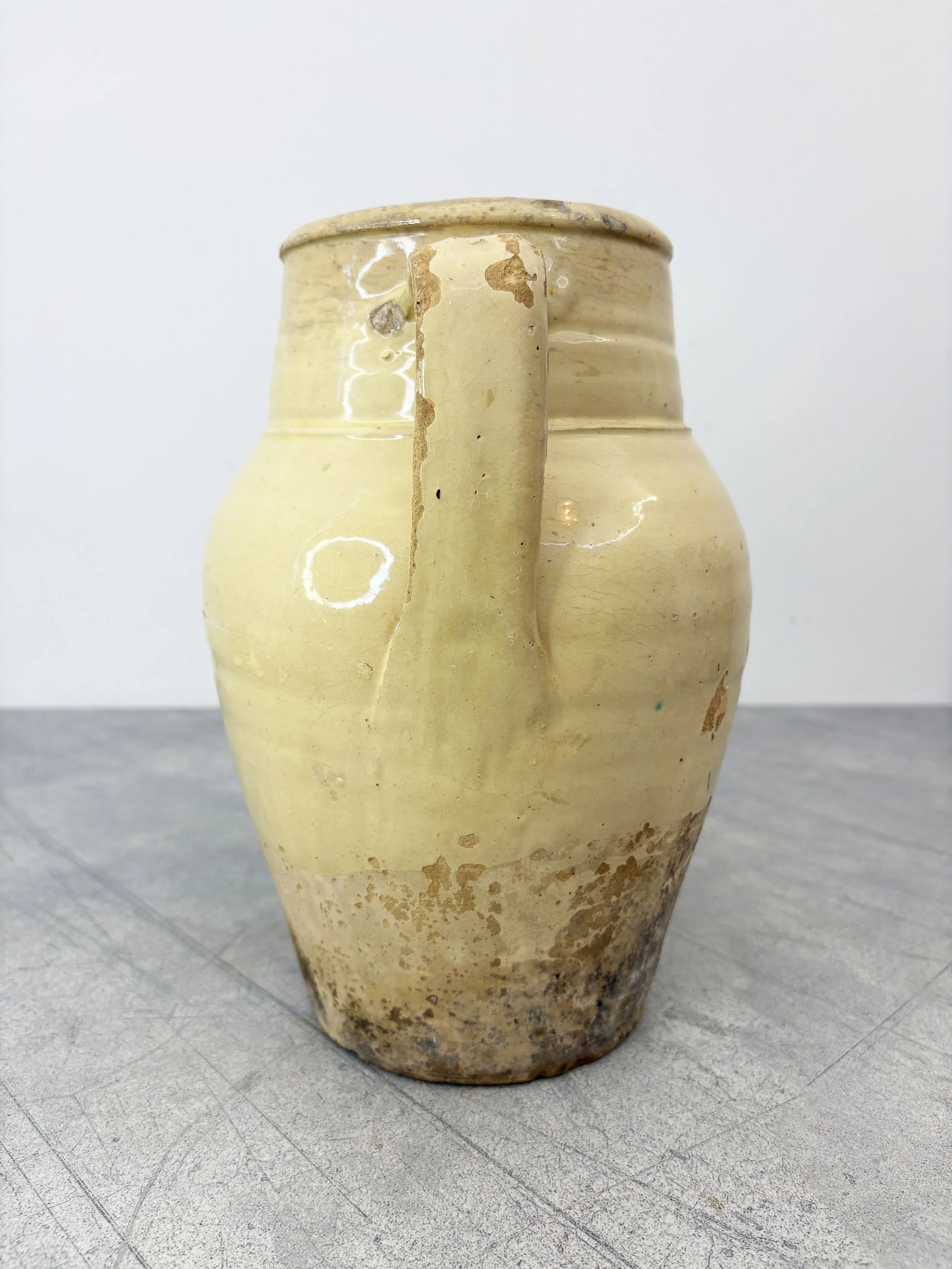 antique Calabrese pottery