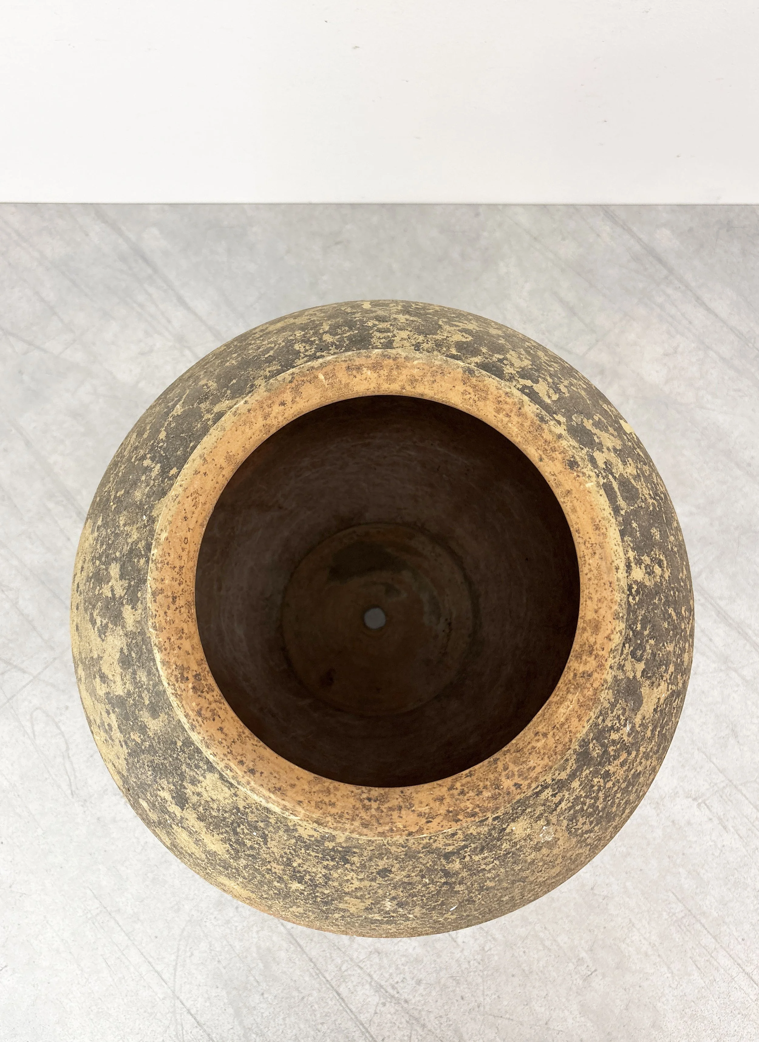 rustic Italian pottery