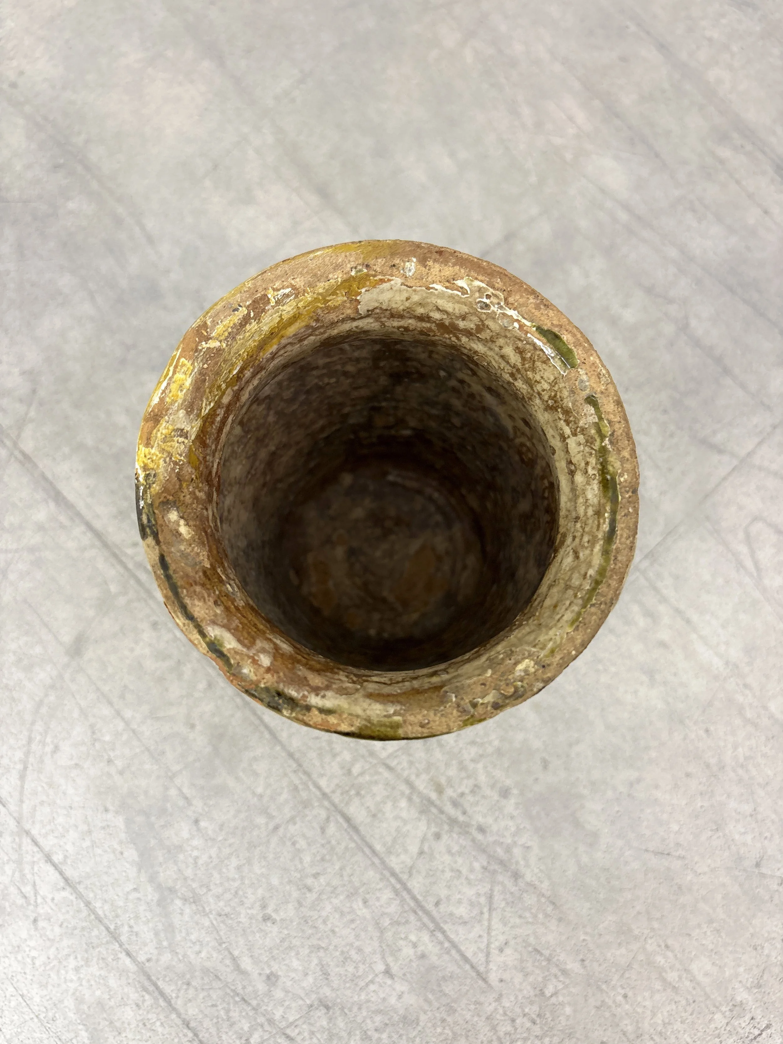 rustic Italian pottery