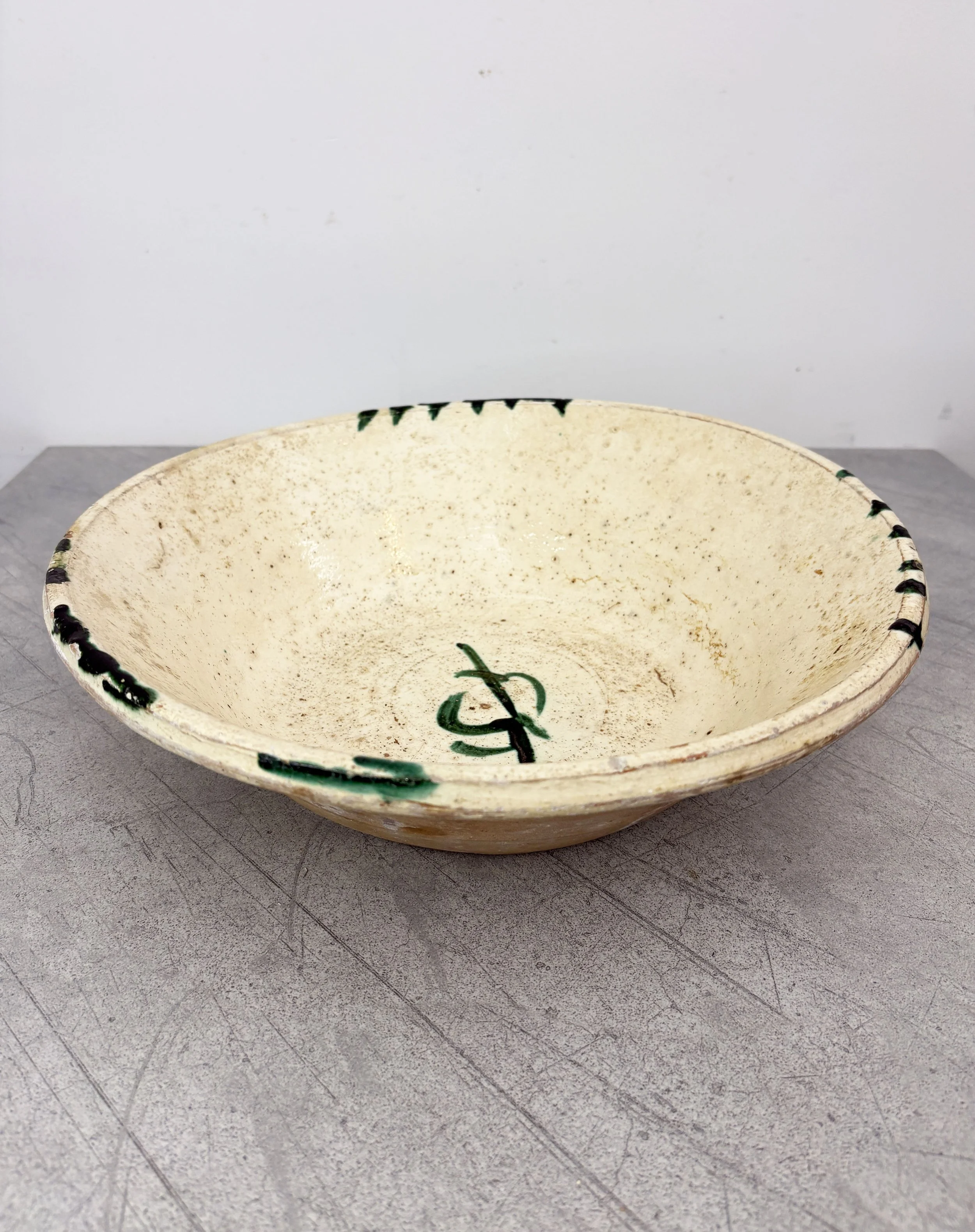 handpainted farmhouse bowl Calabria