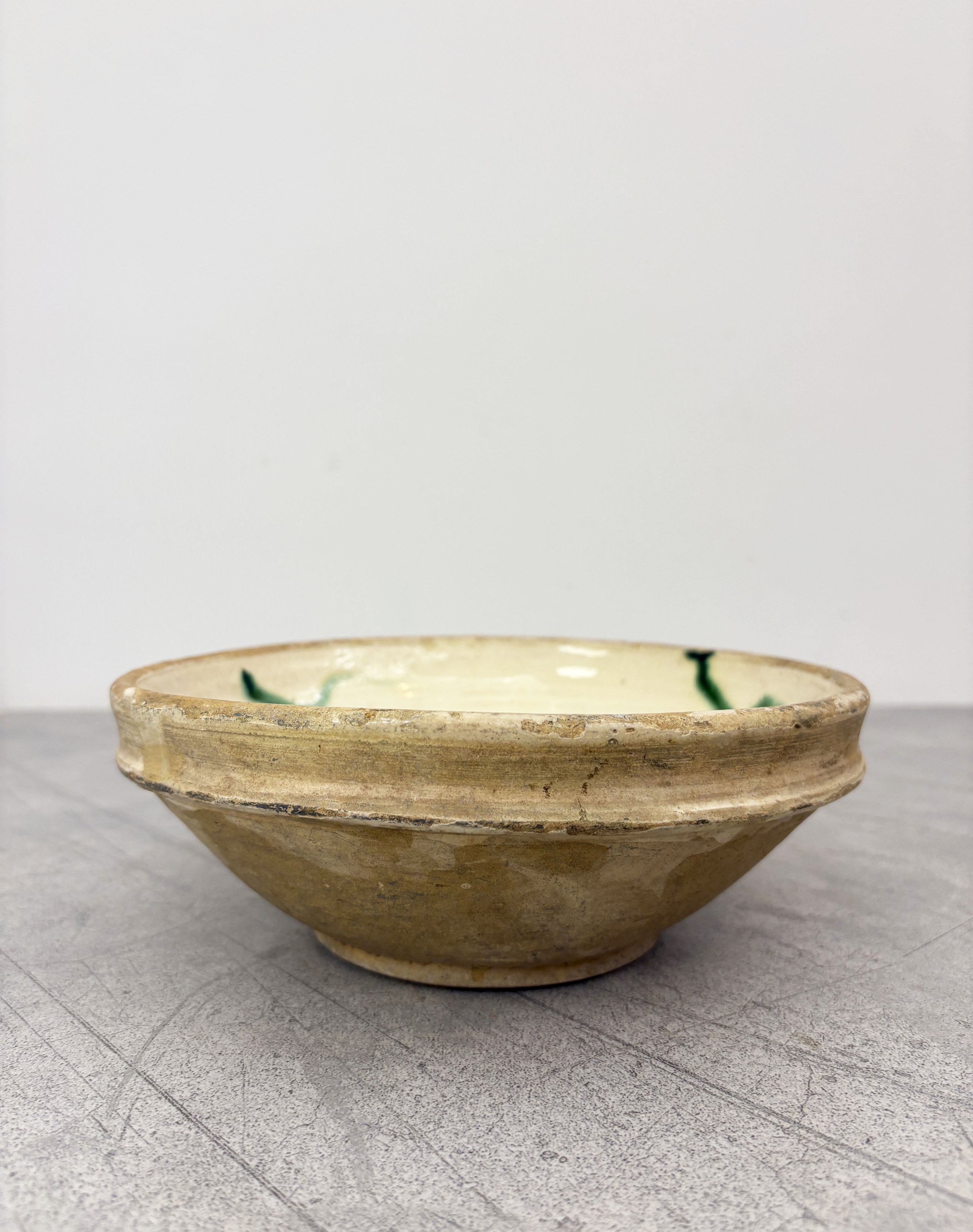 vintage Calabrese ceramic bowl