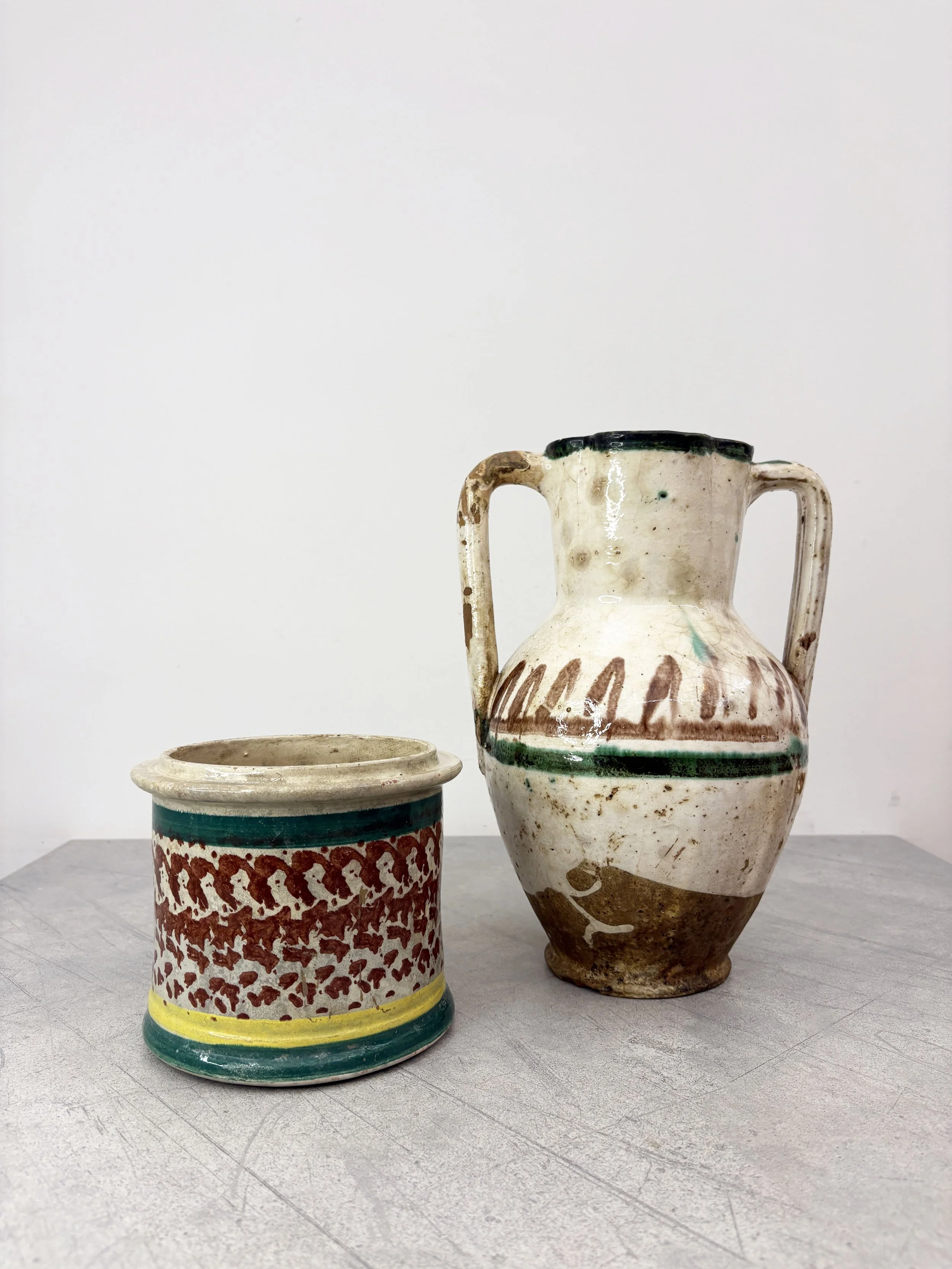 antique pottery southern Italy