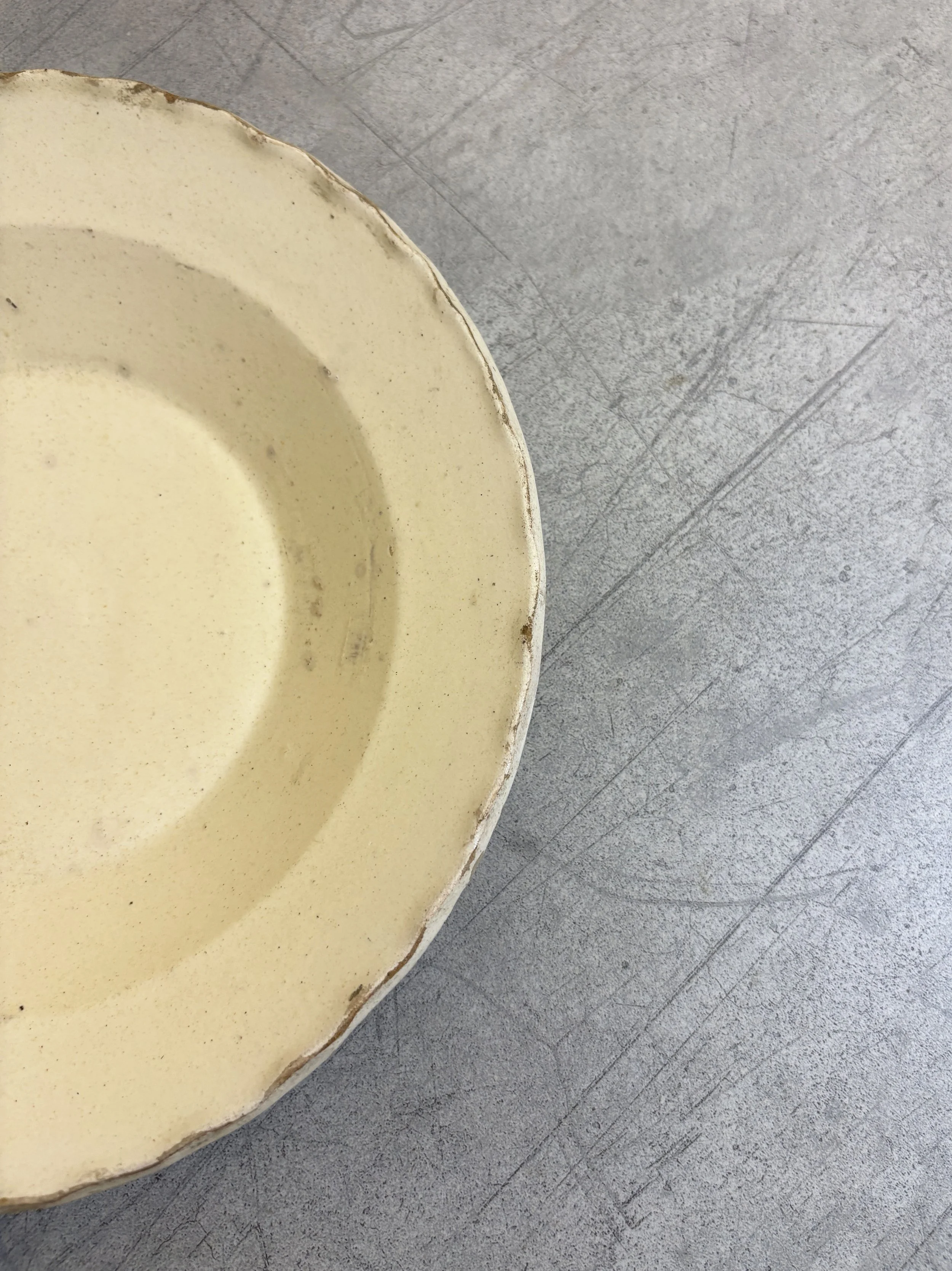 antique rustic farmhouse plate Puglia.