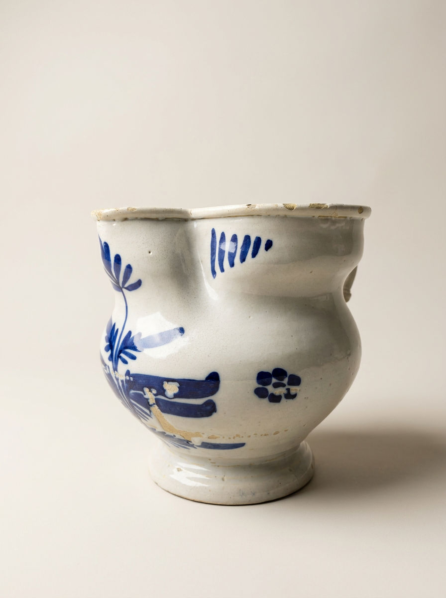 large ceramic jug Faenza