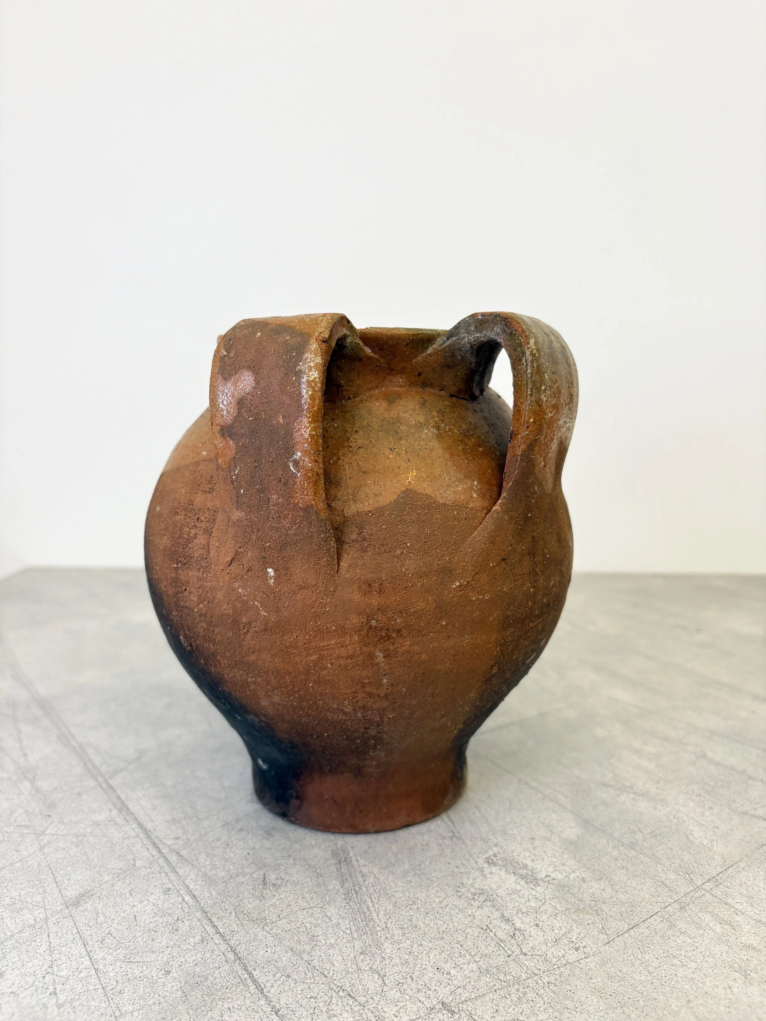 antique Pugliese cooking pot