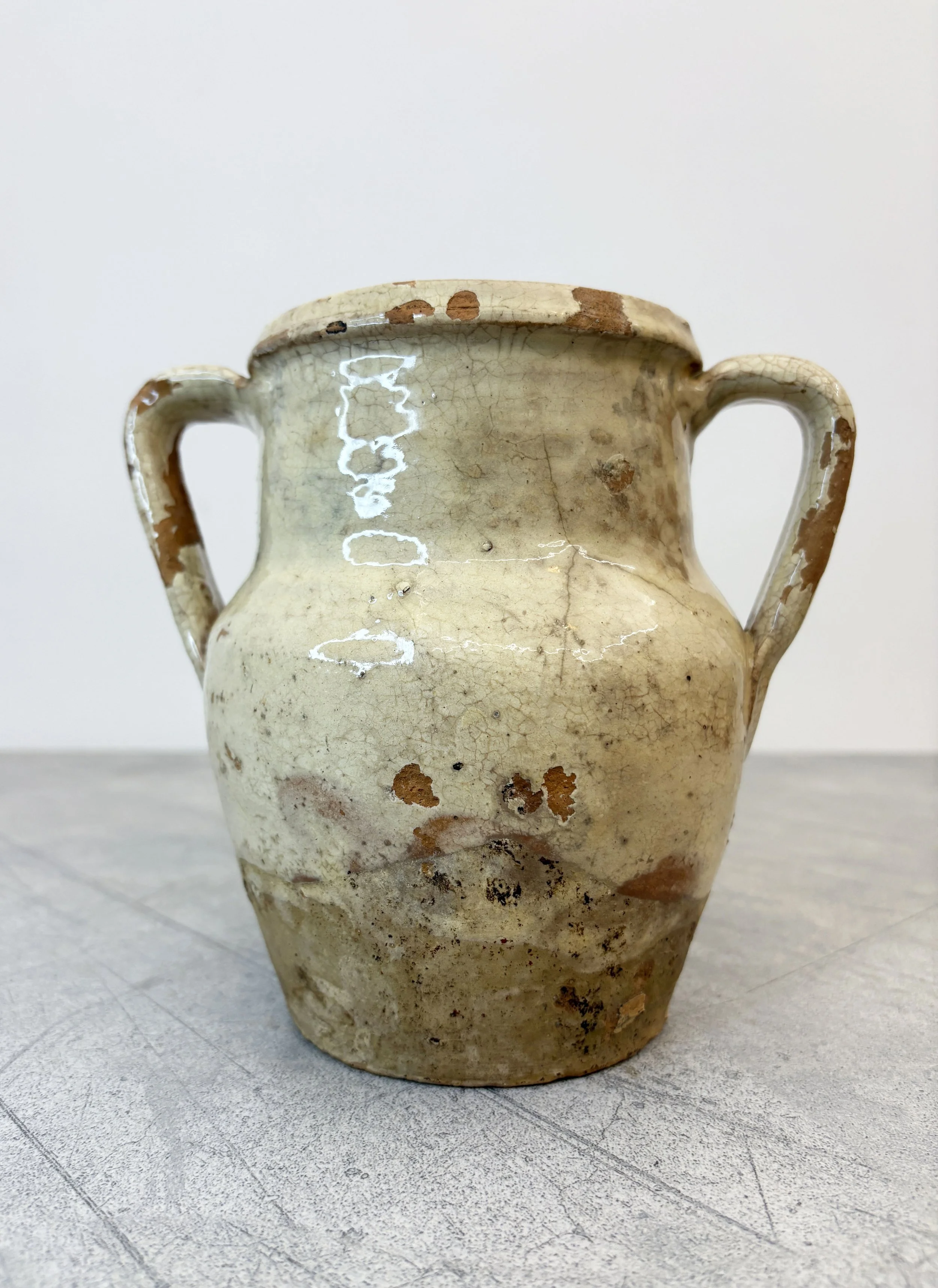 rustic ceramic pot Puglia