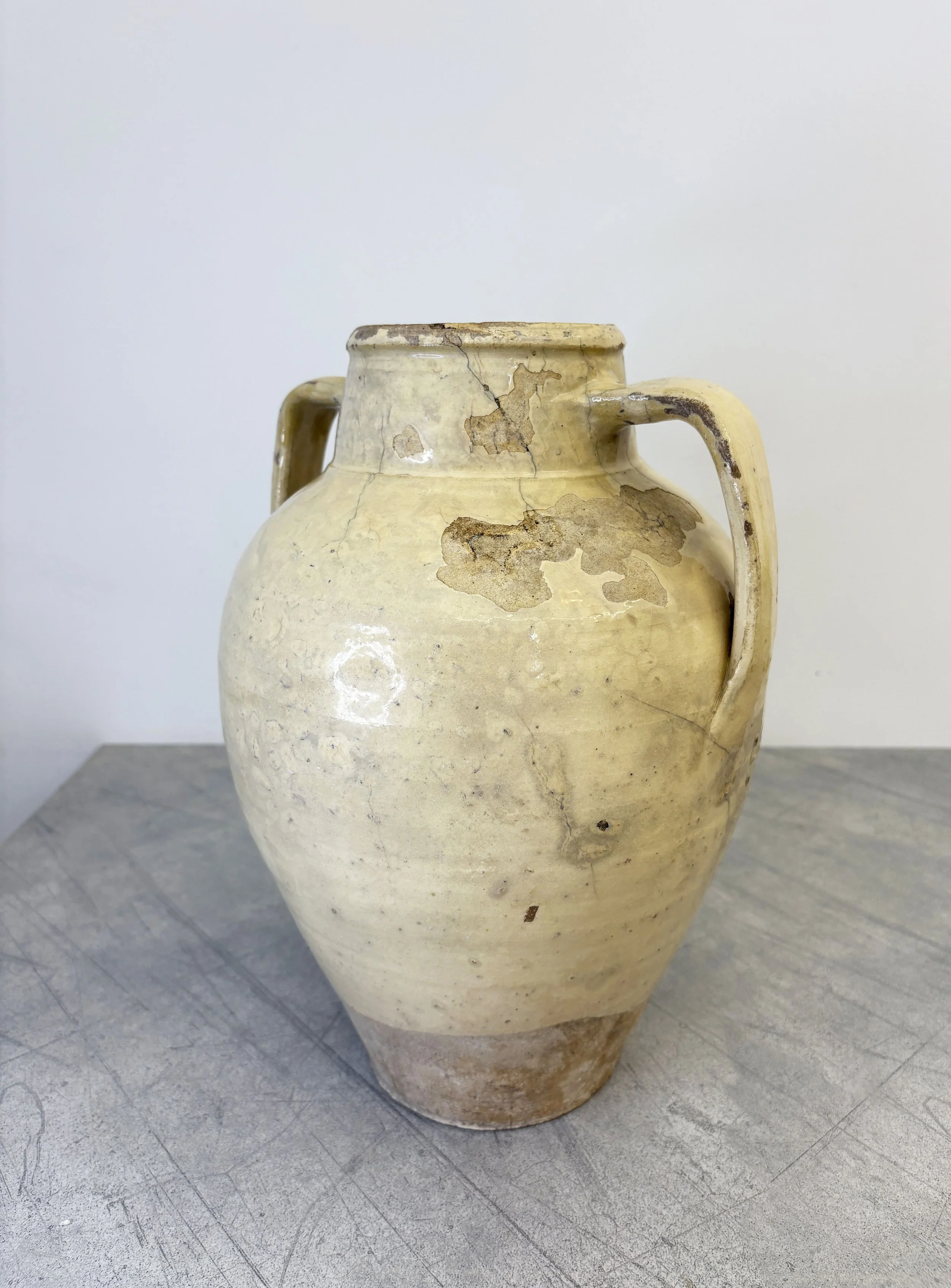 antique Calabrese pottery