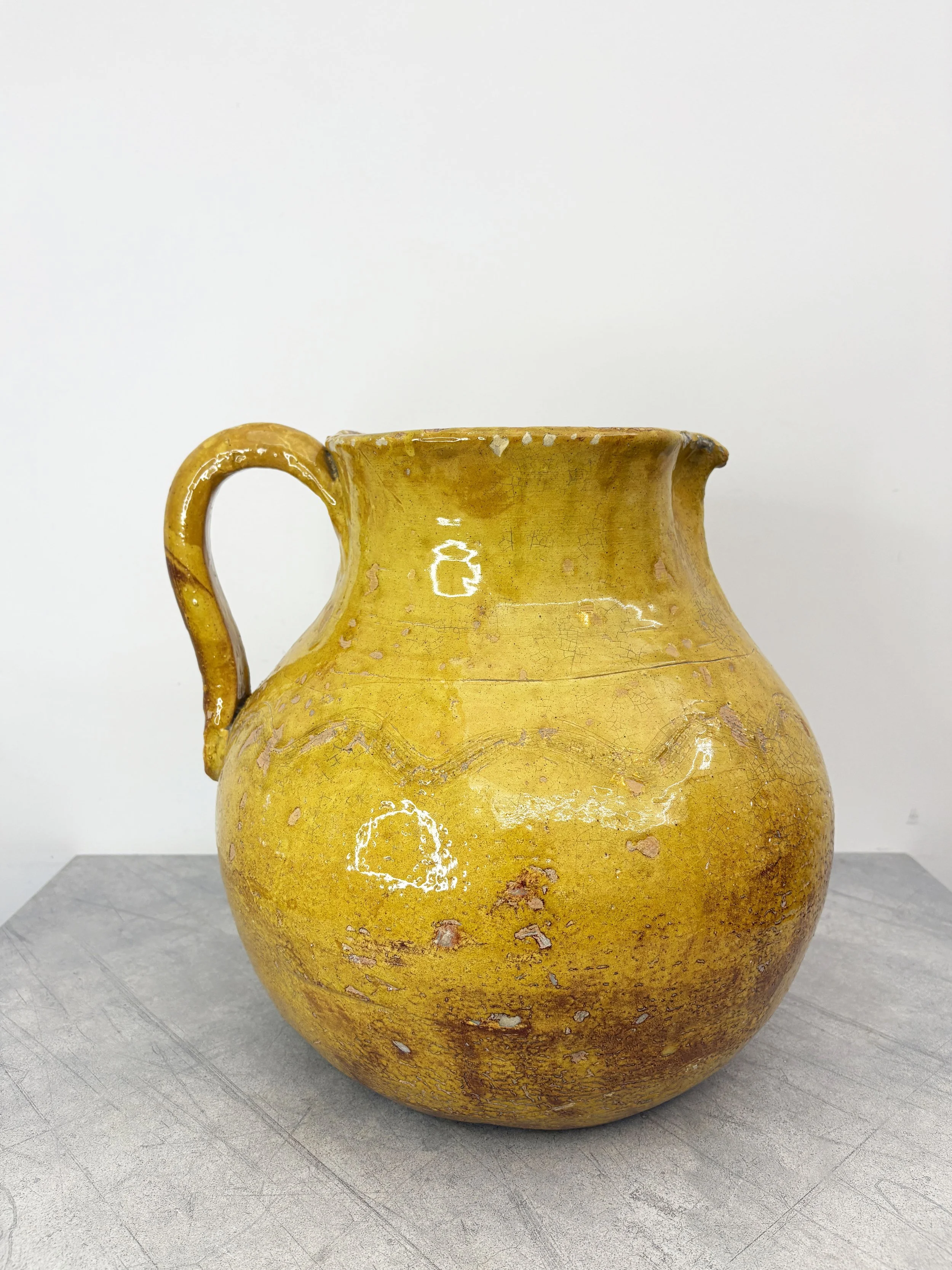 extra large vintage jug Puglia