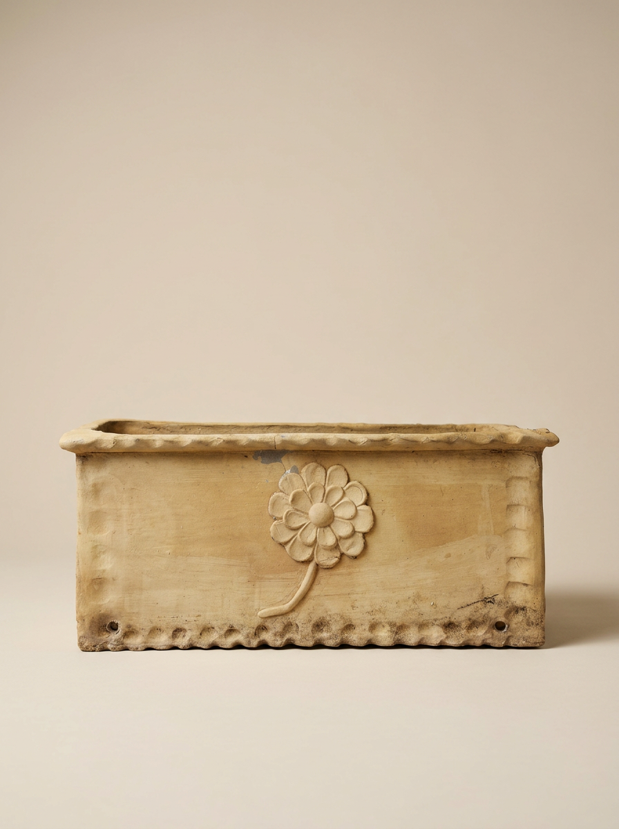 antique ceramic planter Puglia