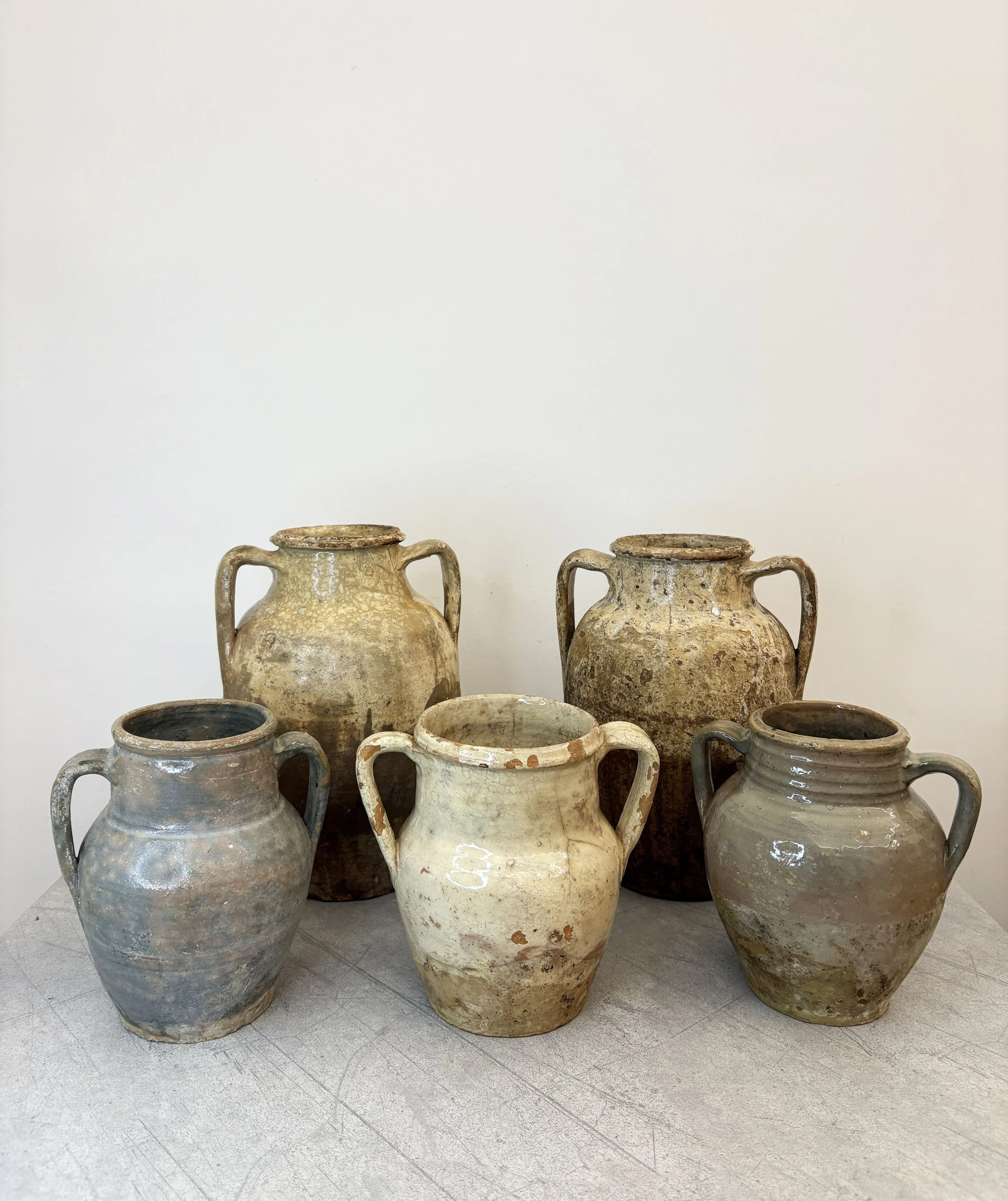 antique rustic pottery Puglia
