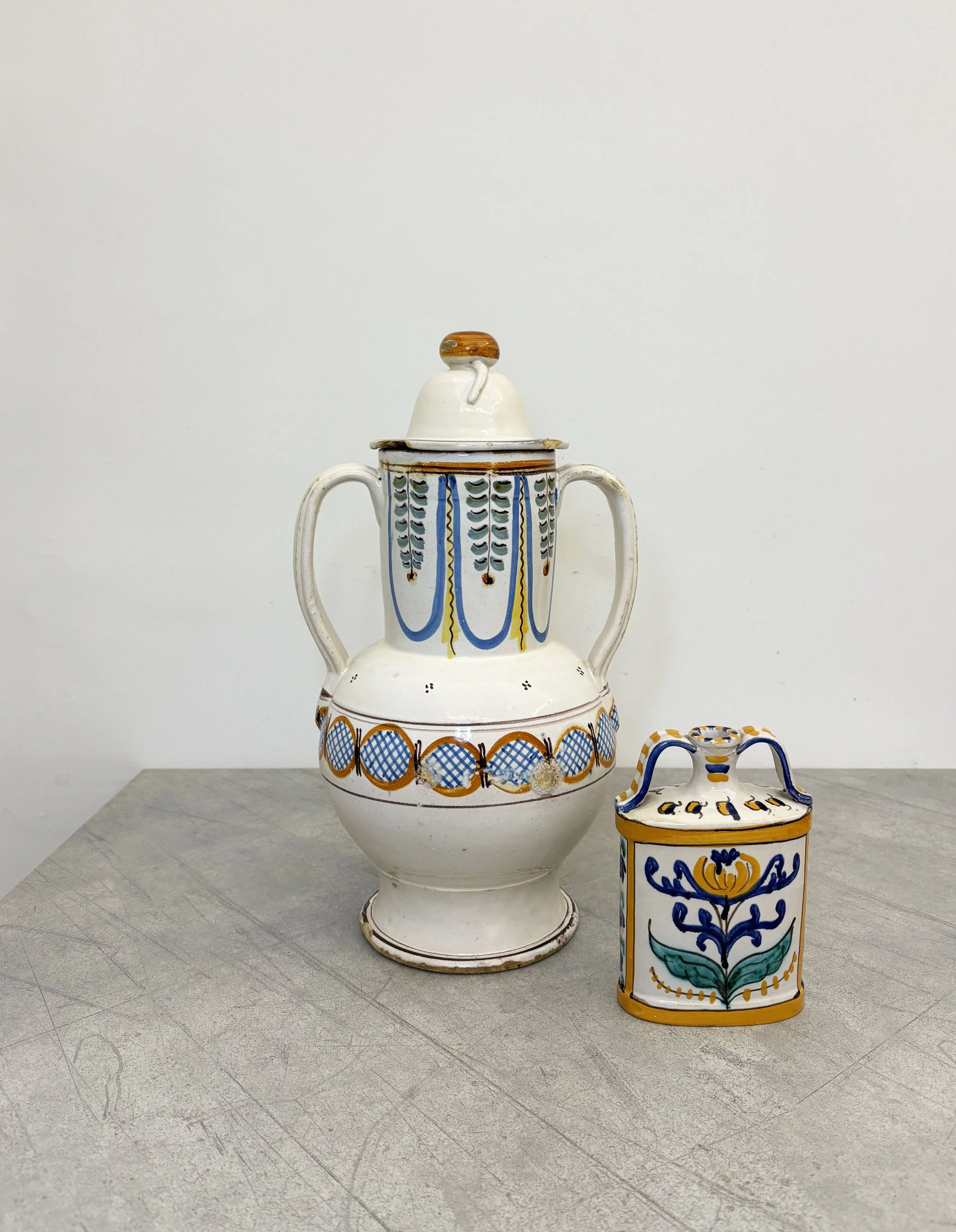 vintage Pugliese pottery