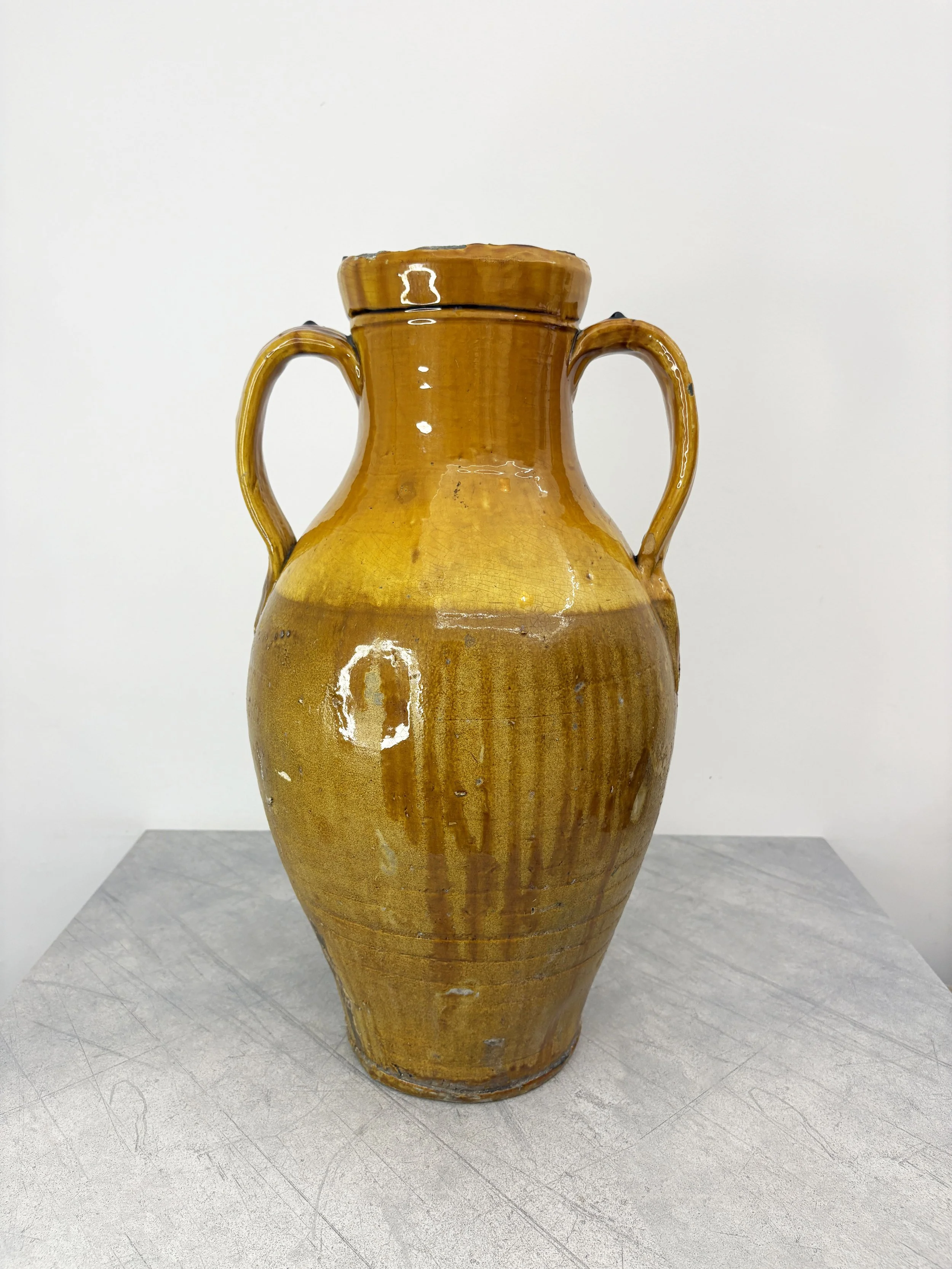 Italian ceramic amphora