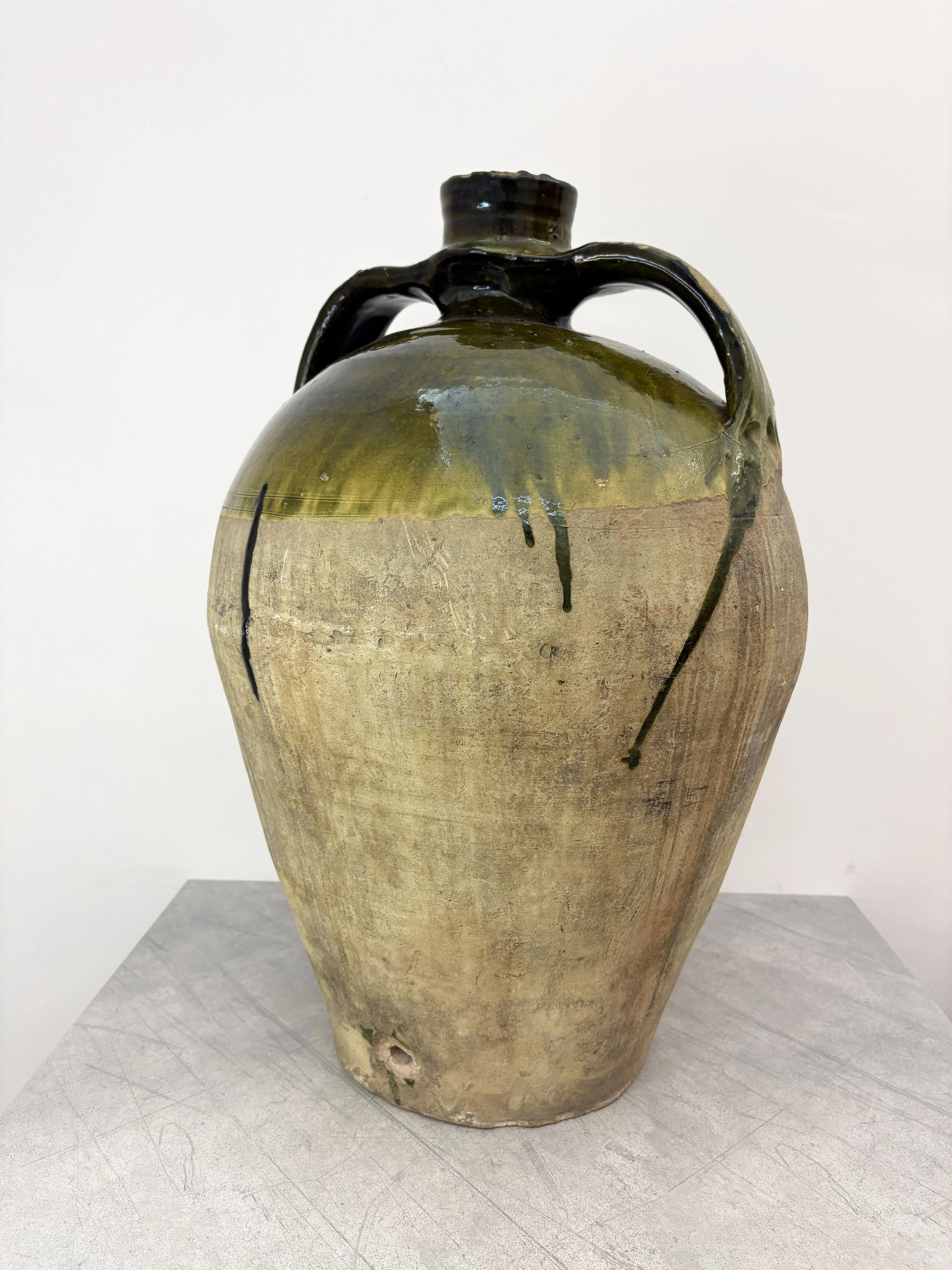 large rustic southern Italian amphora