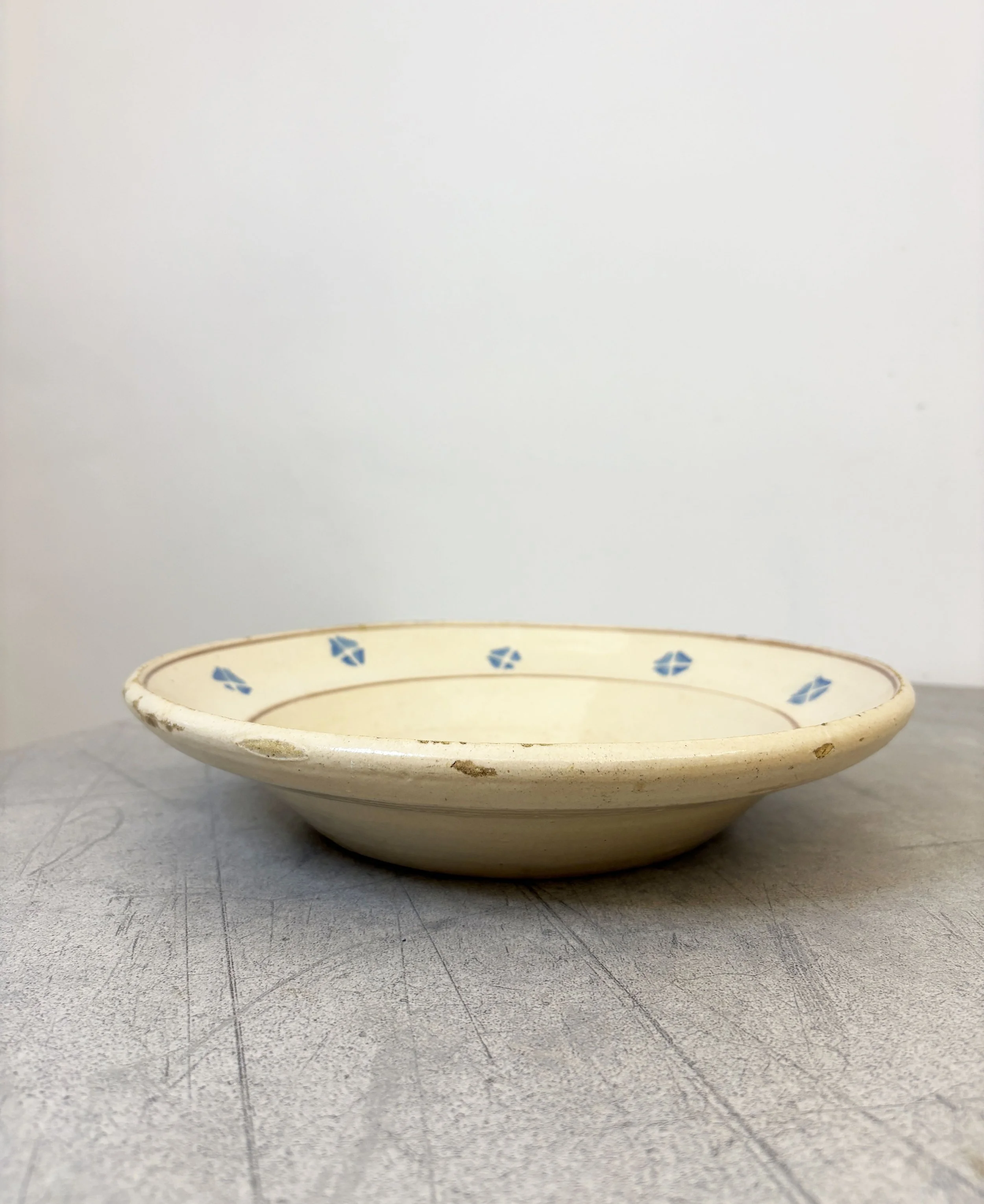 rustic southern Italian plate