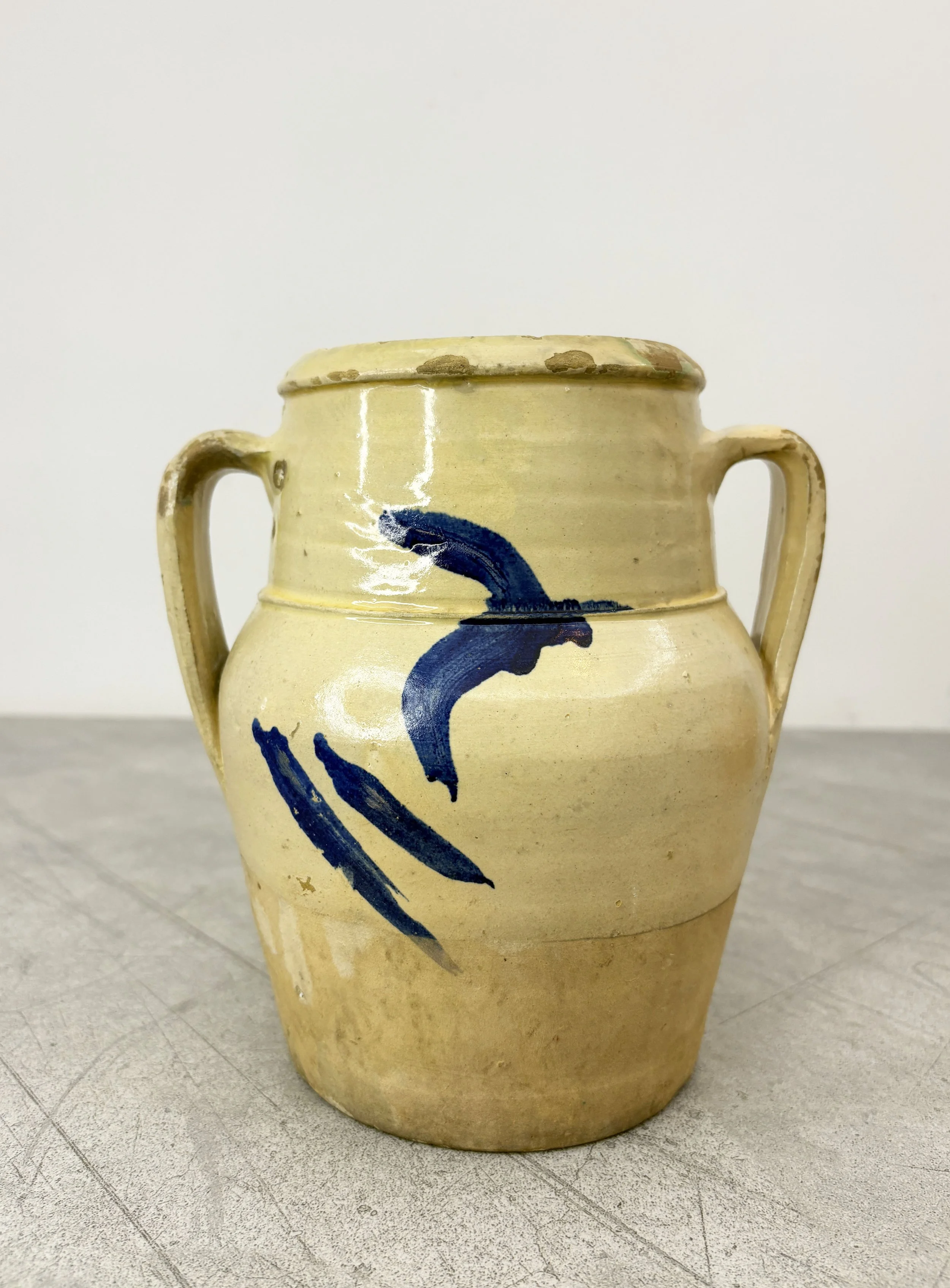 antique tree of life confit pot Calabria