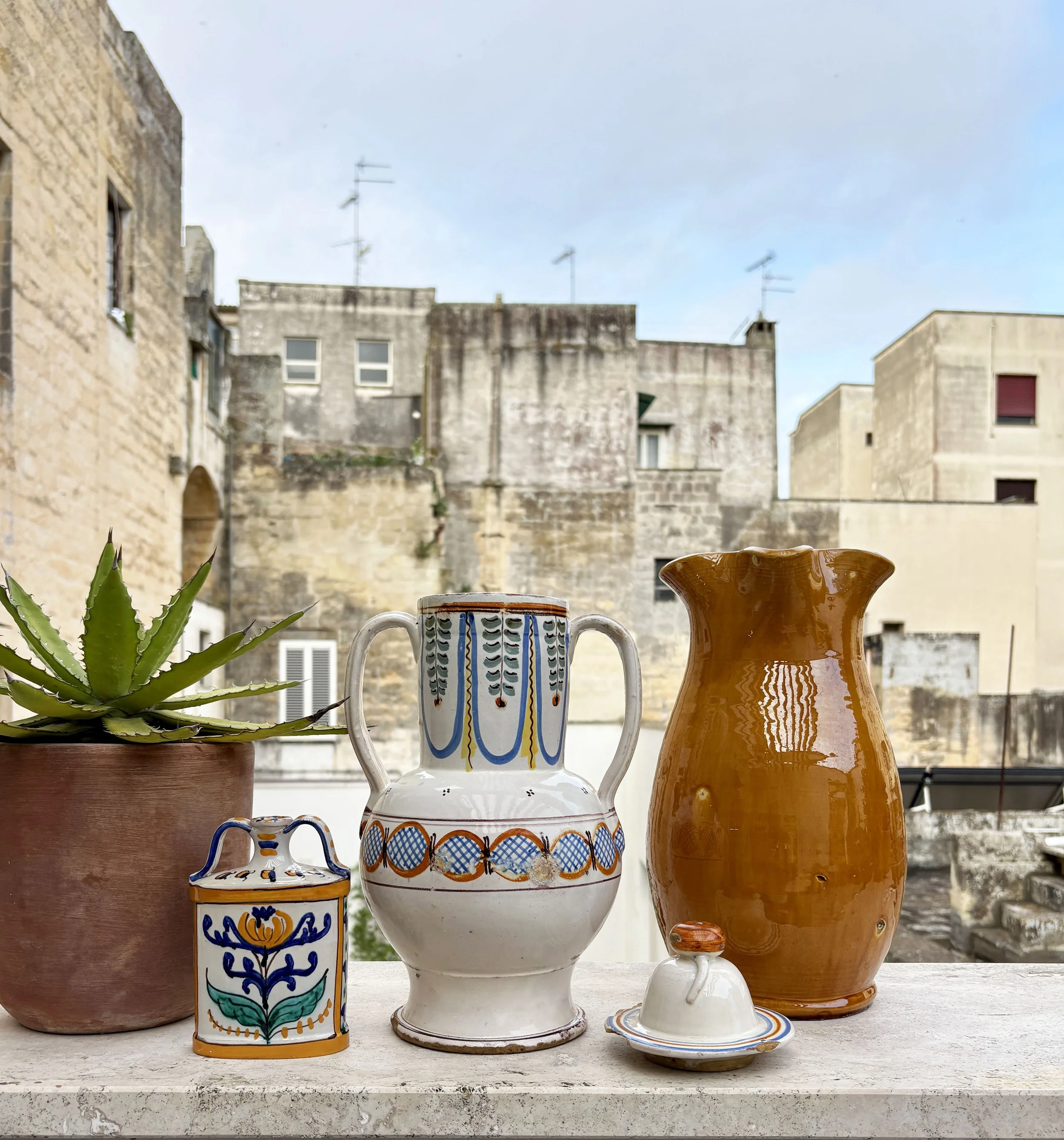 vintage Italian ceramics
