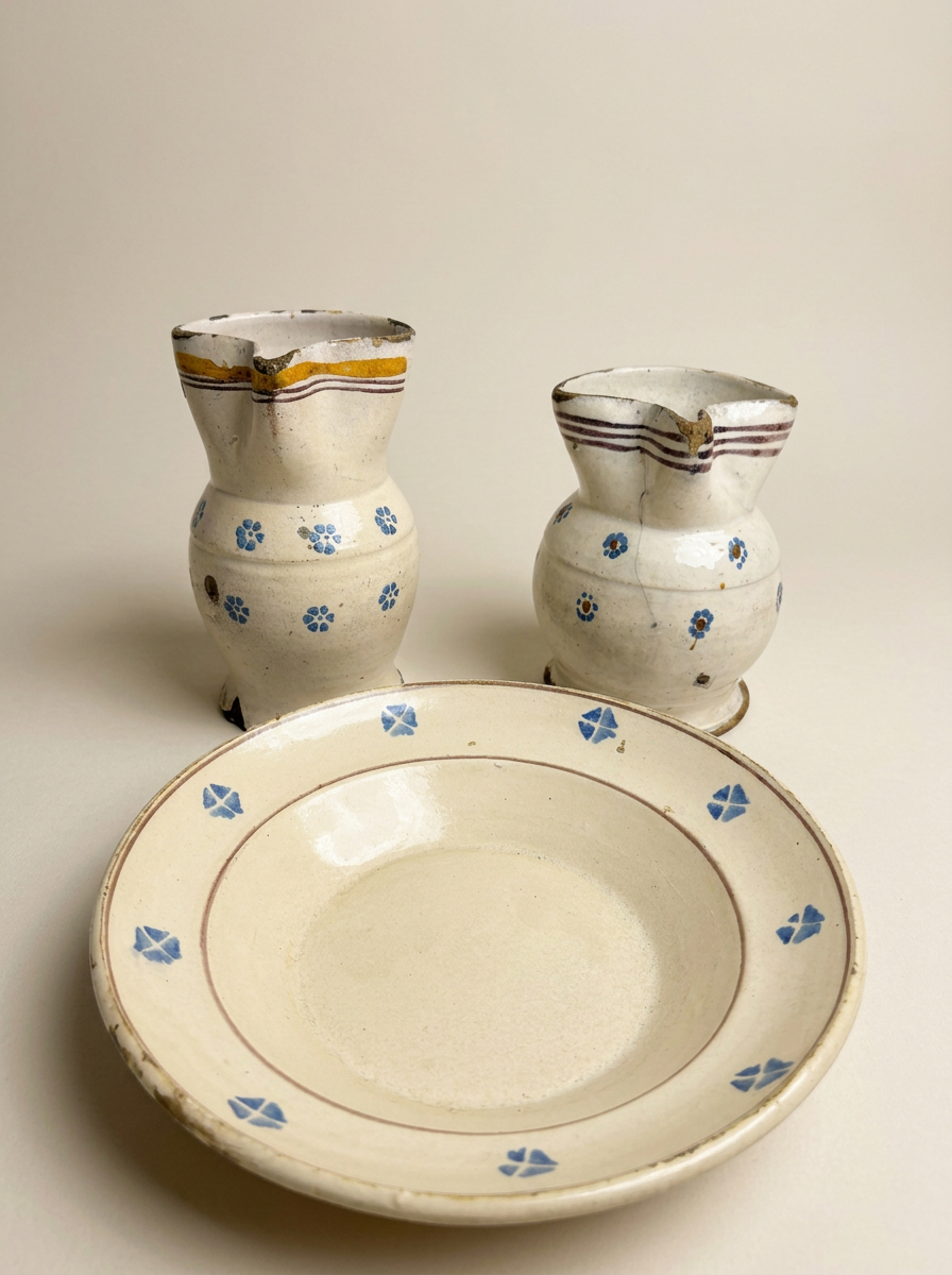 antique Pugliese farmhouse ceramics