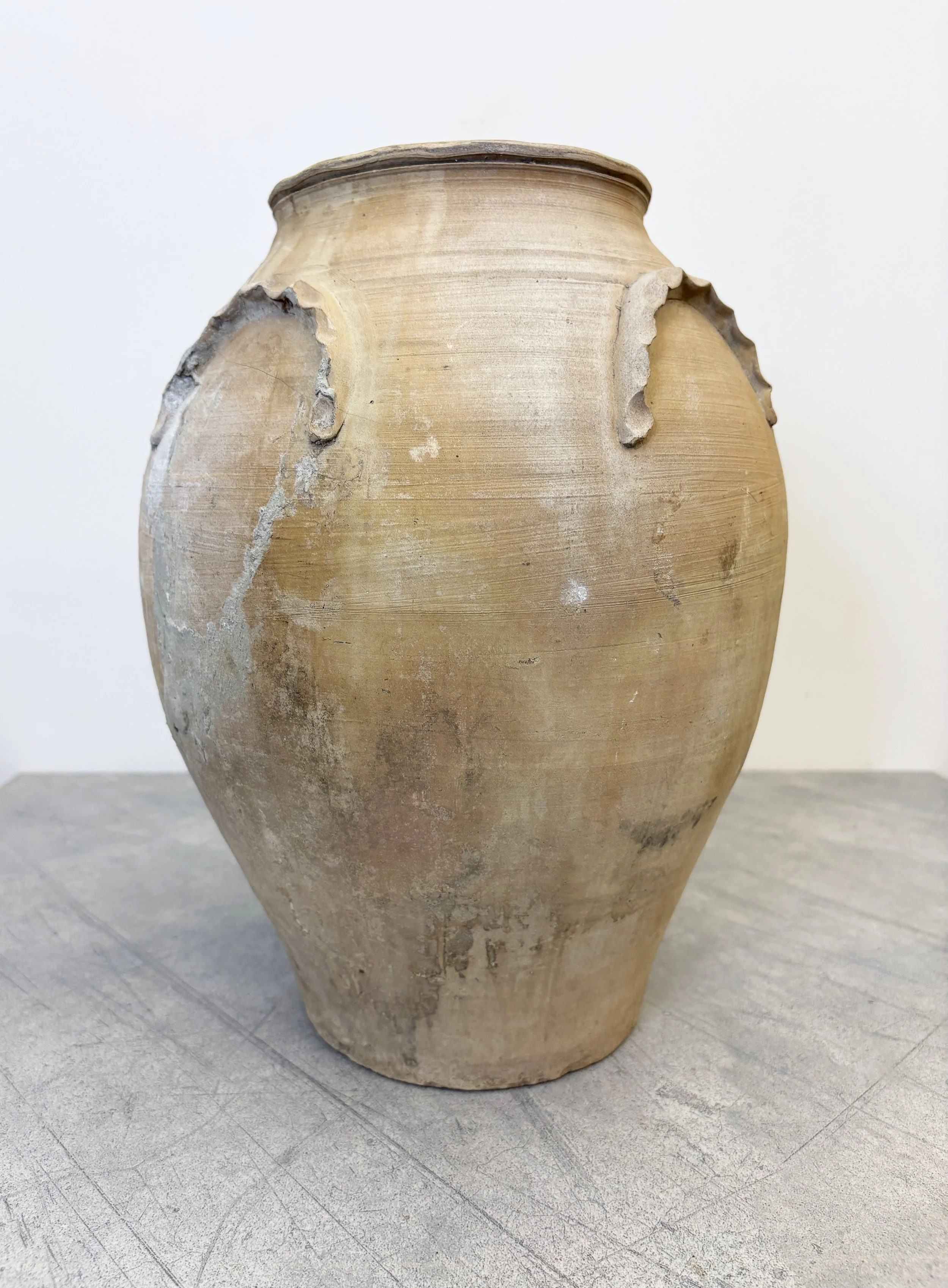 vintage farmhouse vase Puglia