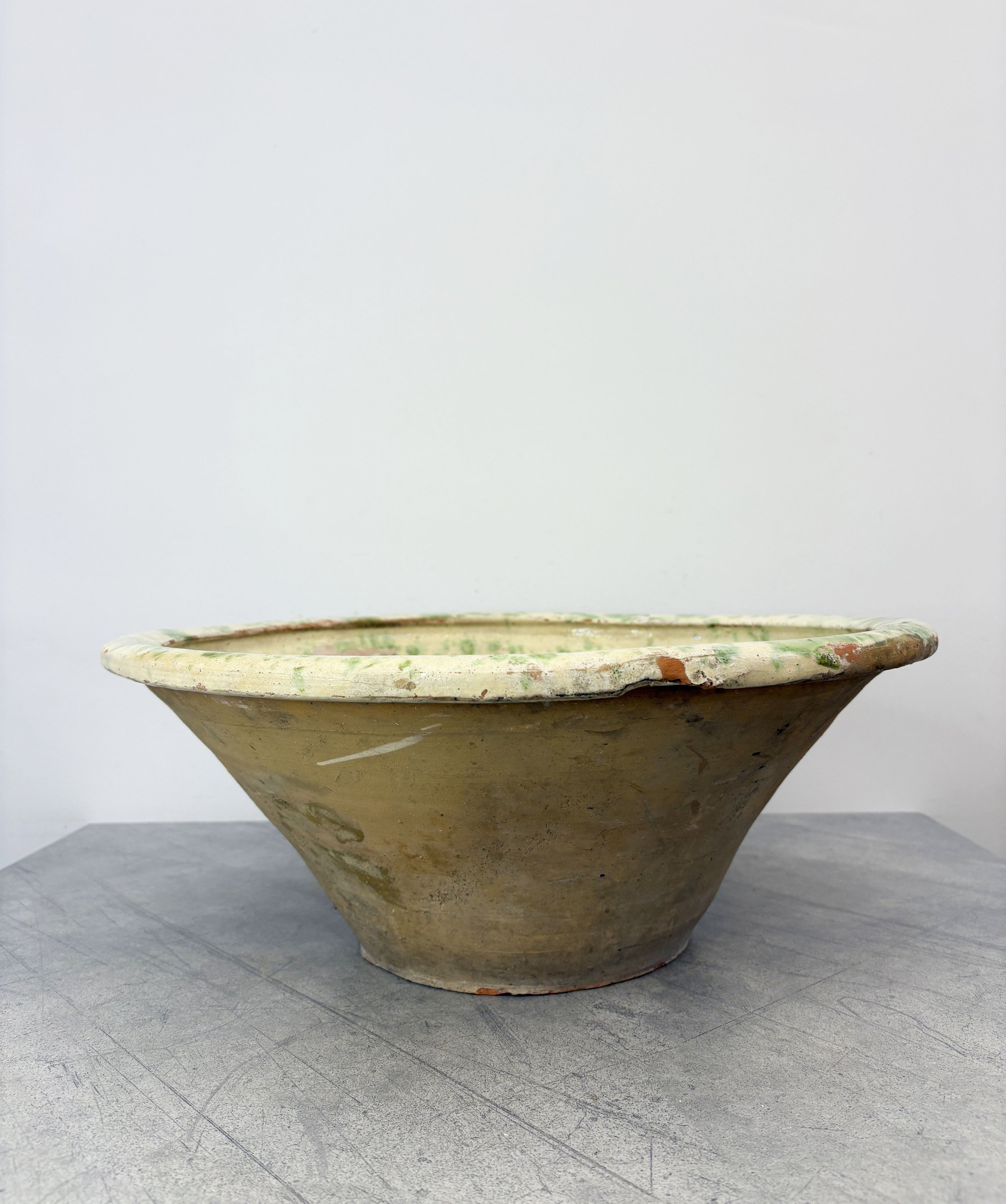 antique Italian ceramic bowl