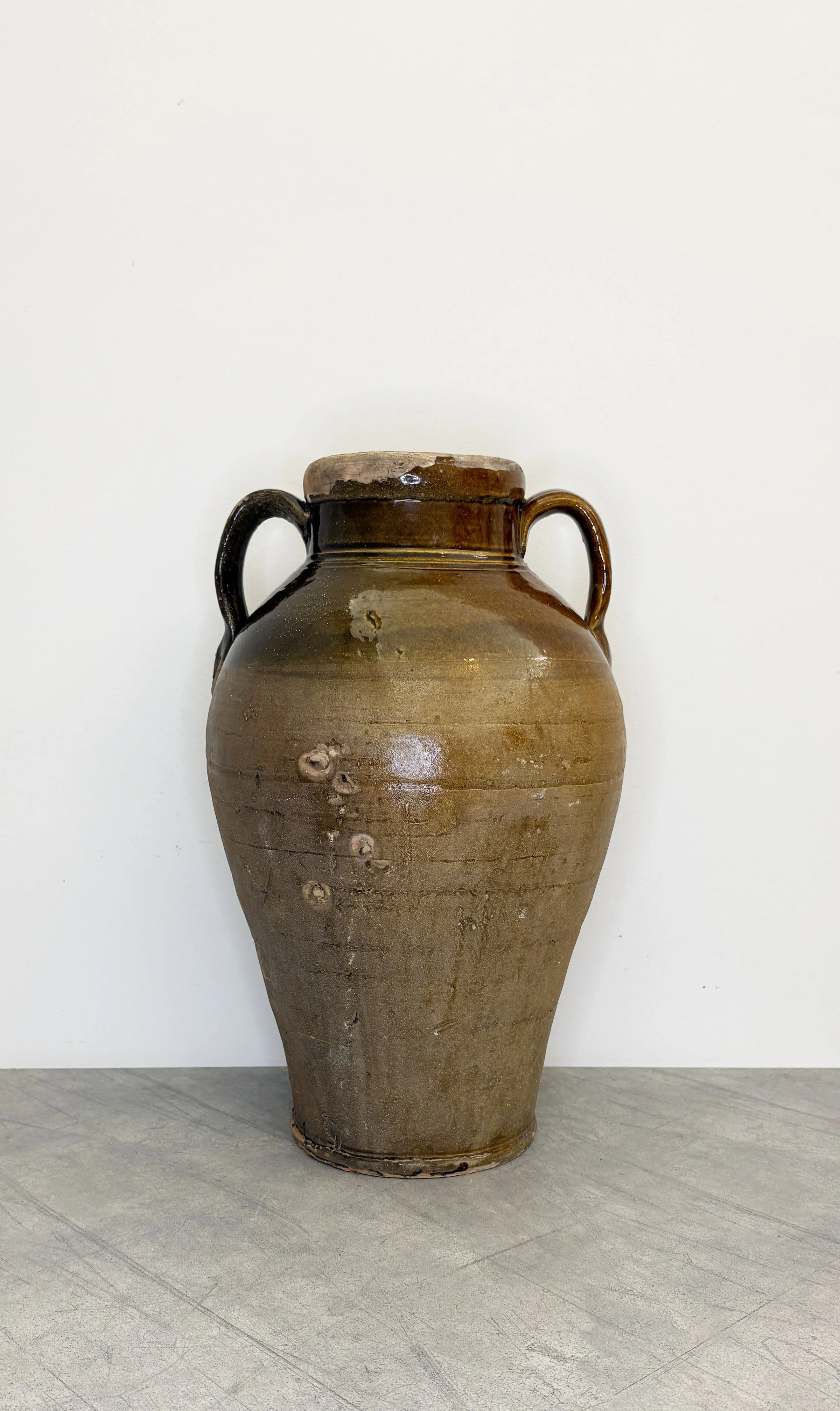 LARGE ANTIQUE AMPHORA PUGLIA