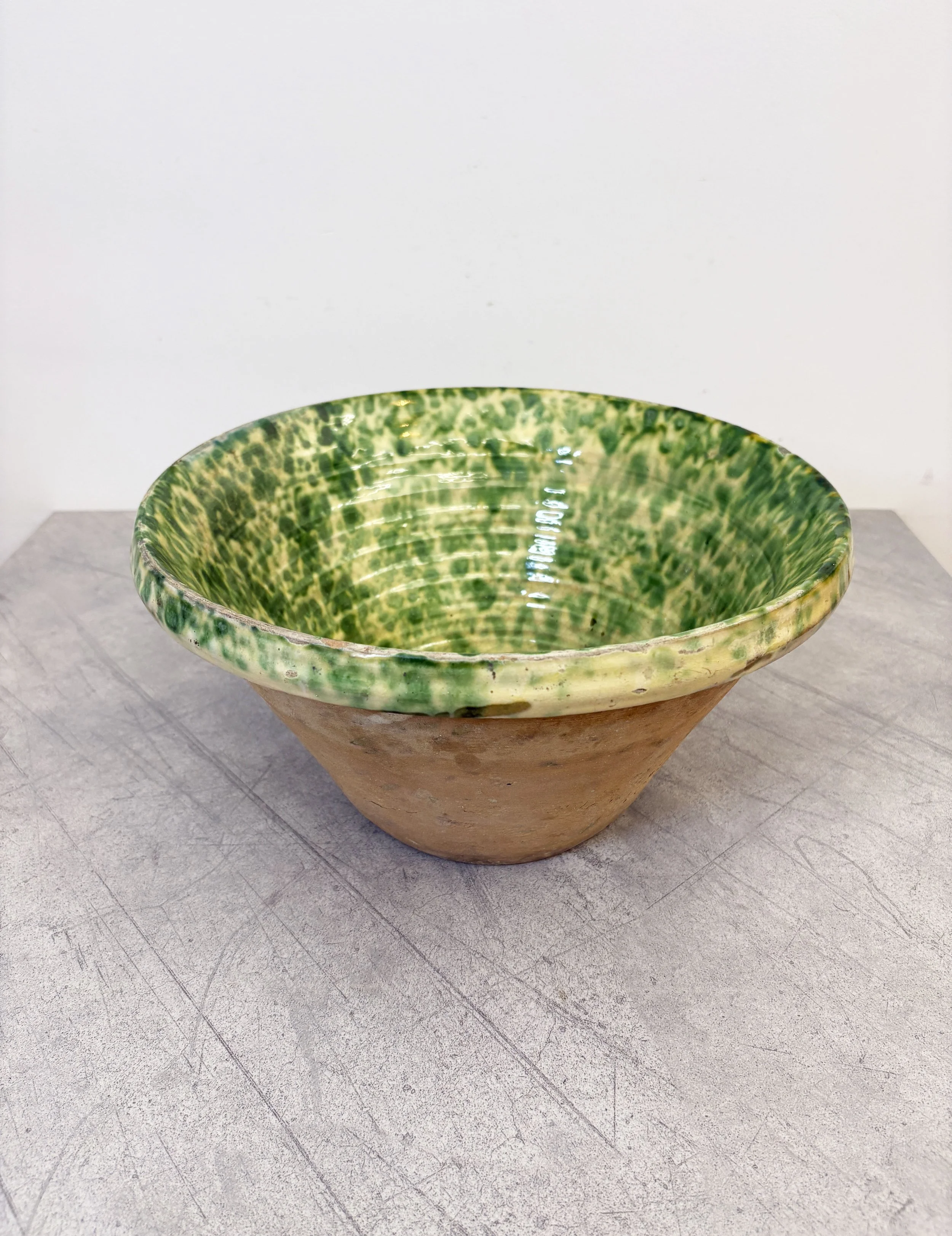 antique passata bowl Calabria