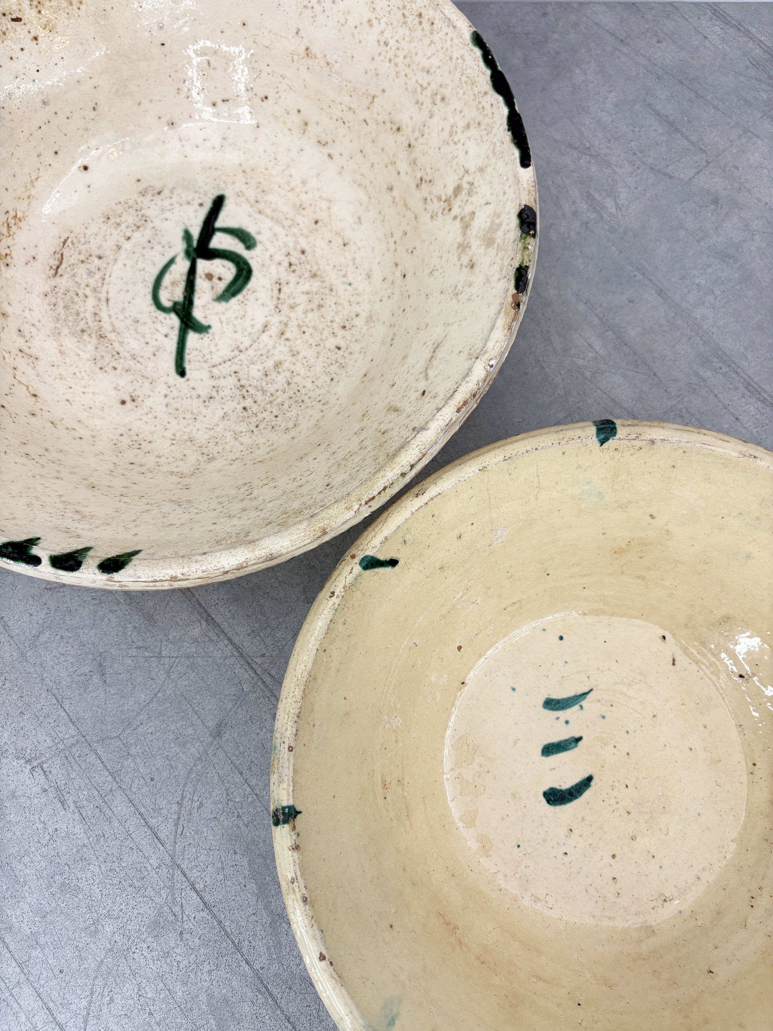 vintage Calabrese ceramic bowls