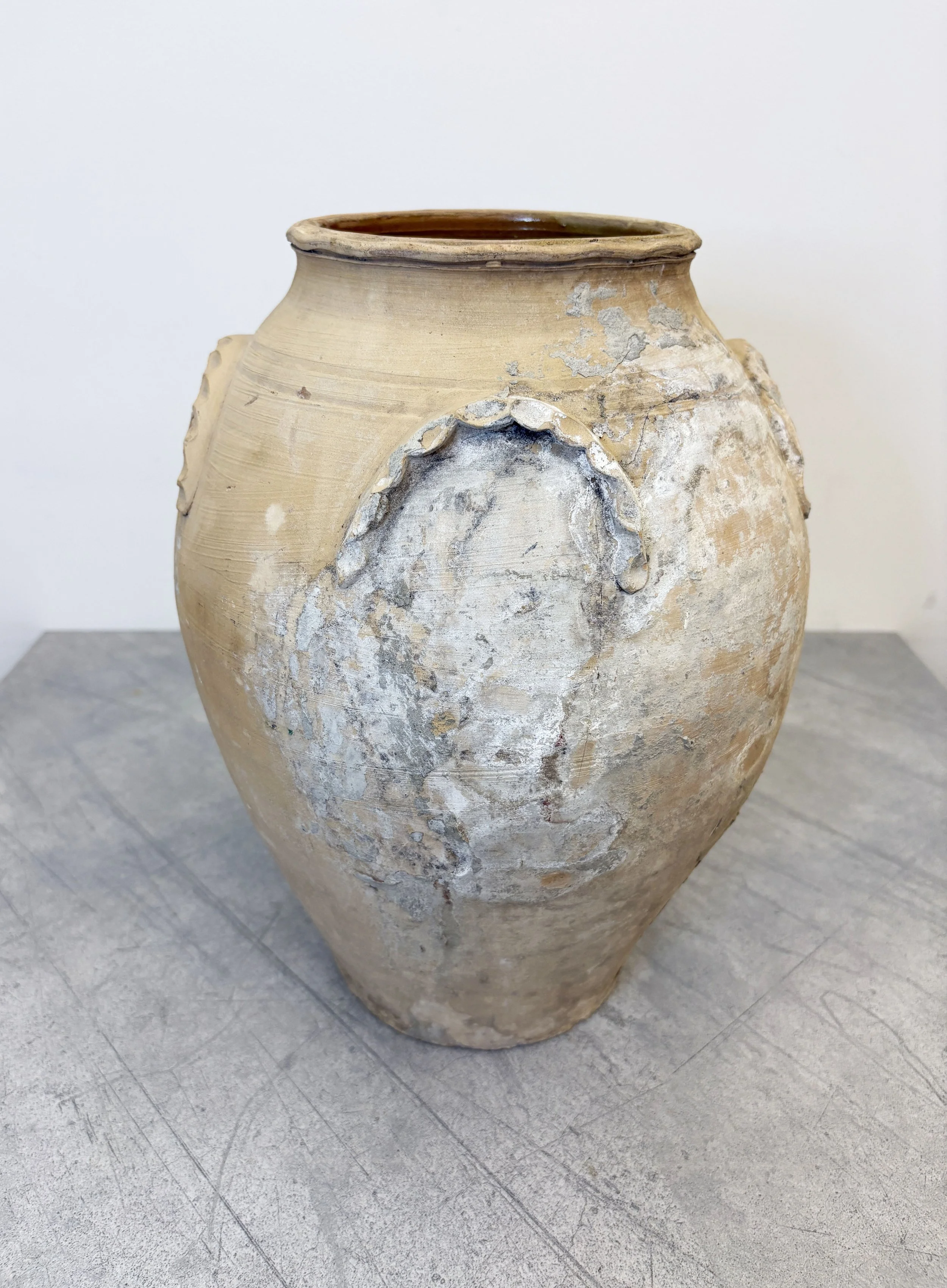 antique rustic Italian vase