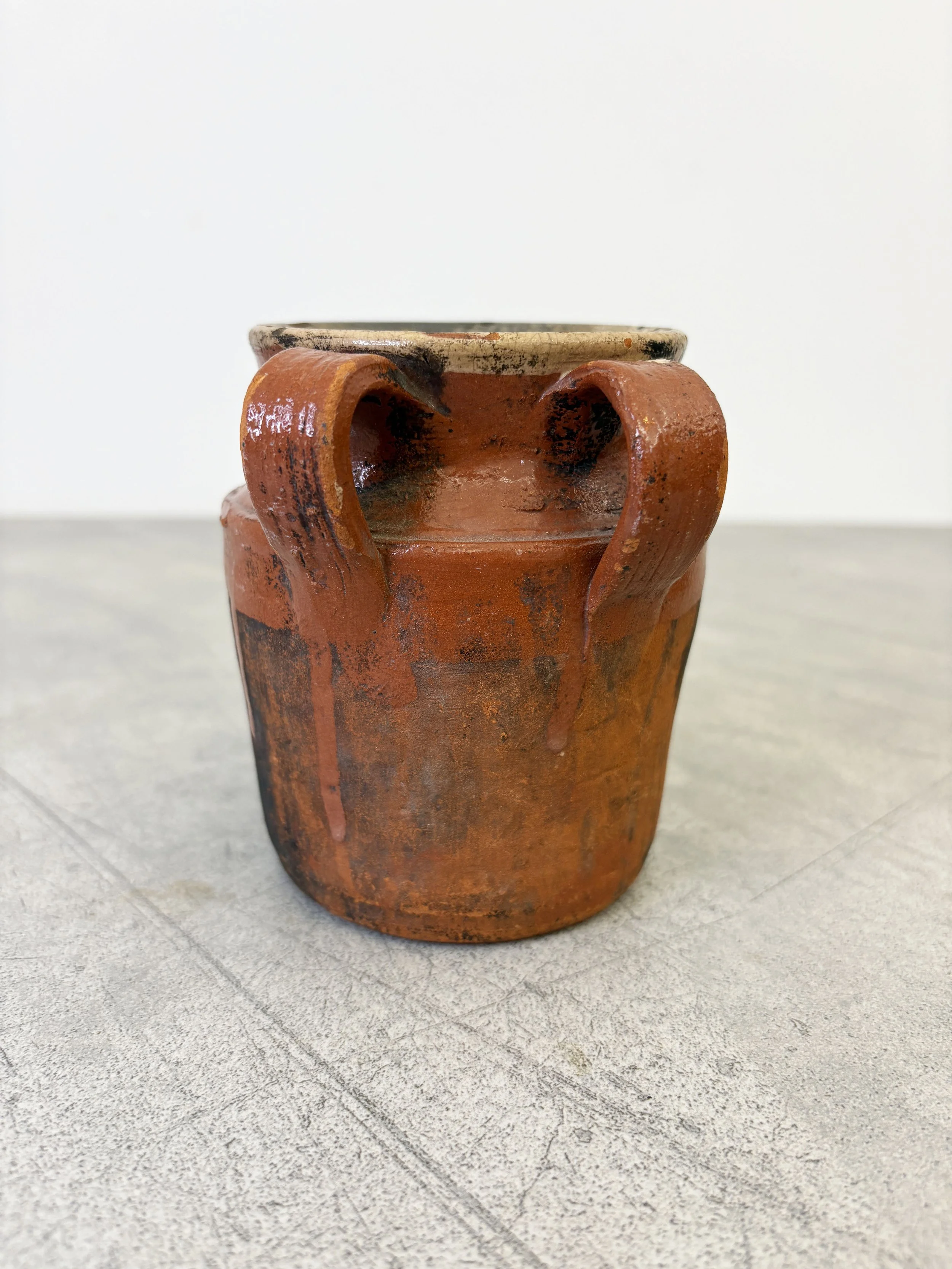 vintage cooking pot Puglia