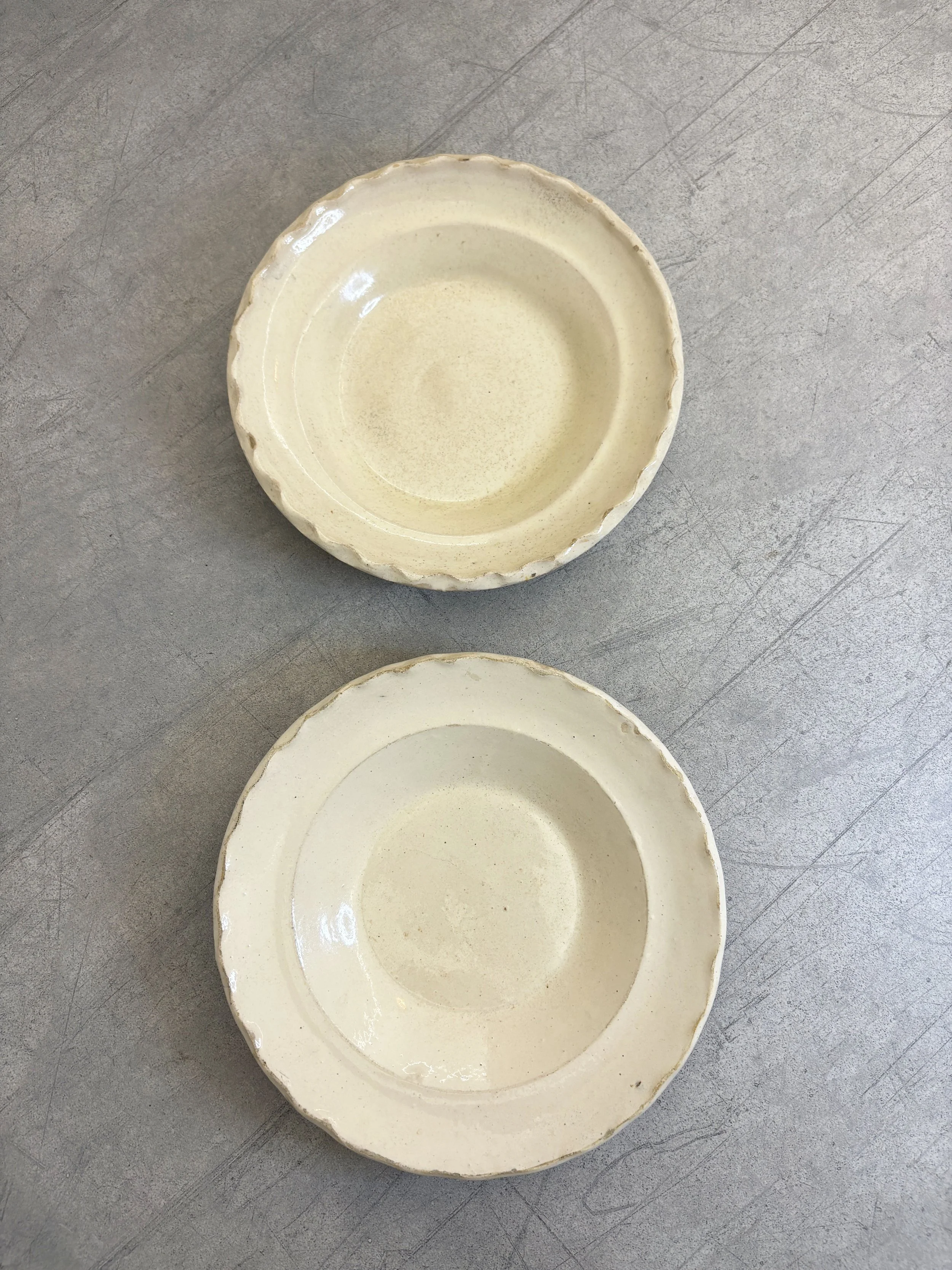 antique farmhouse side plates Puglia