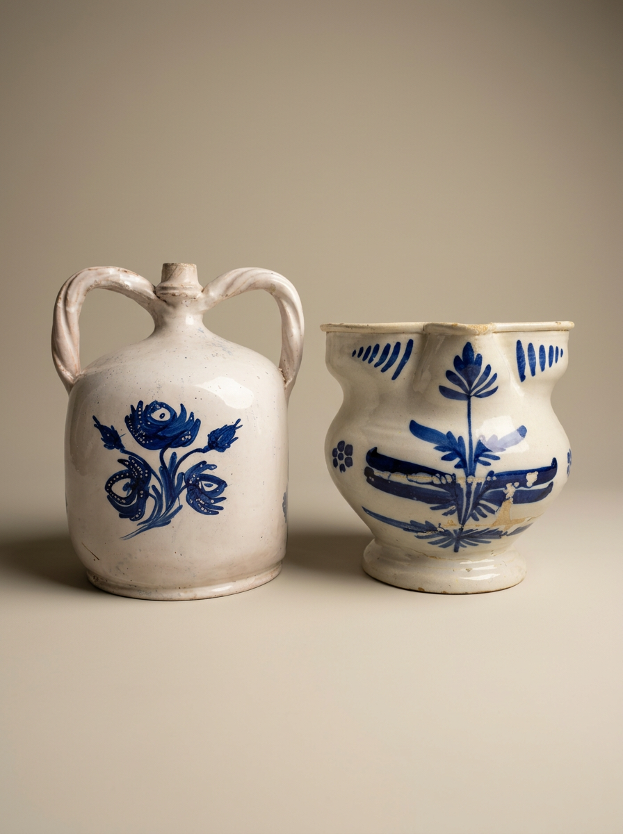 Italian hand painted ceramics