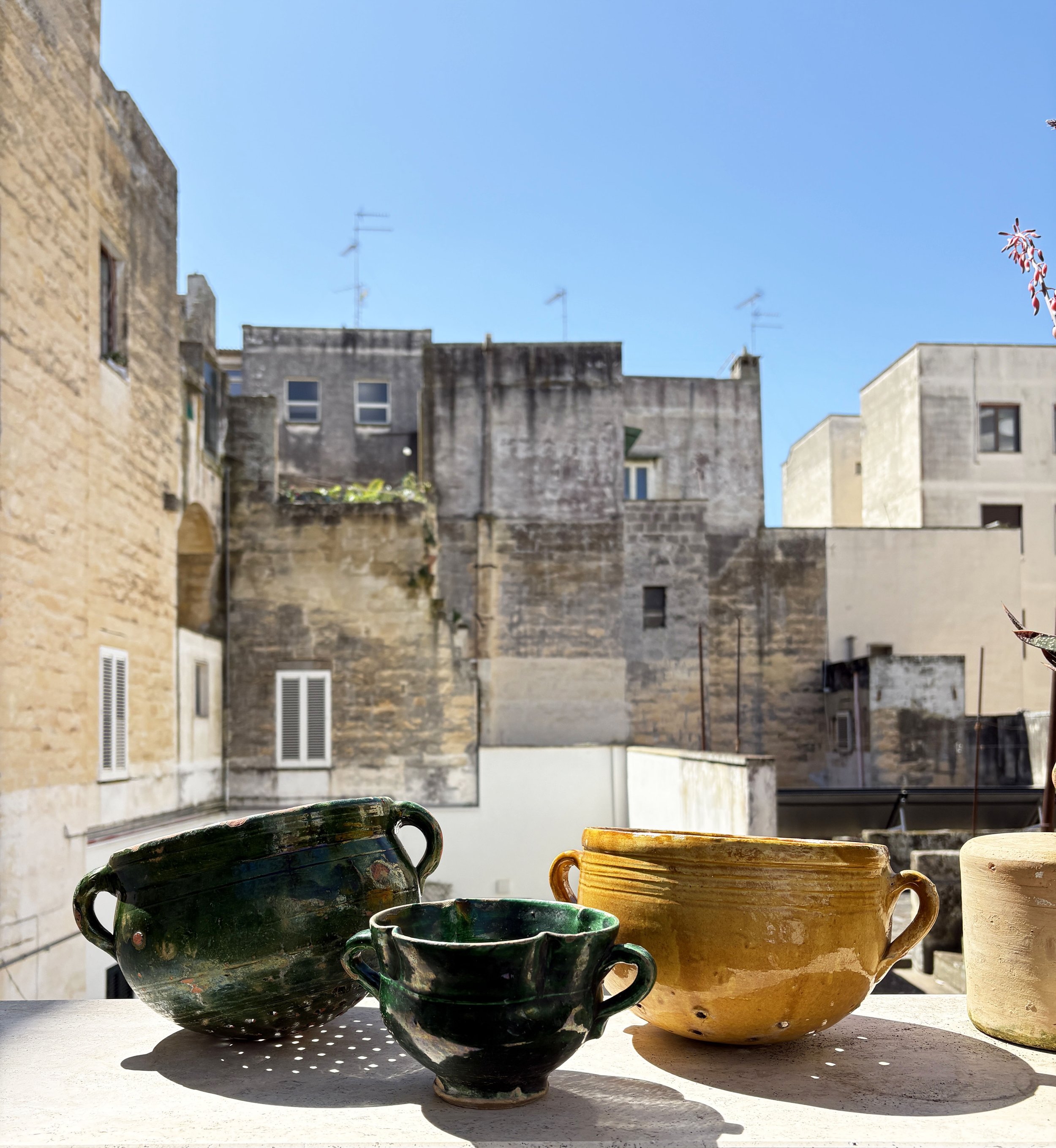 antique ceramics Puglia