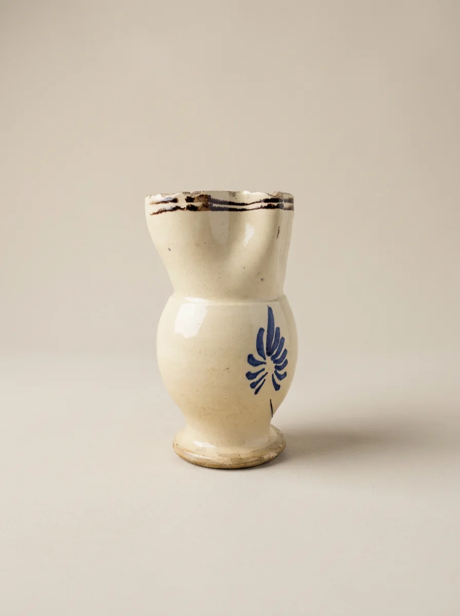 antique farmhouse jug from Grottaglie, Puglia