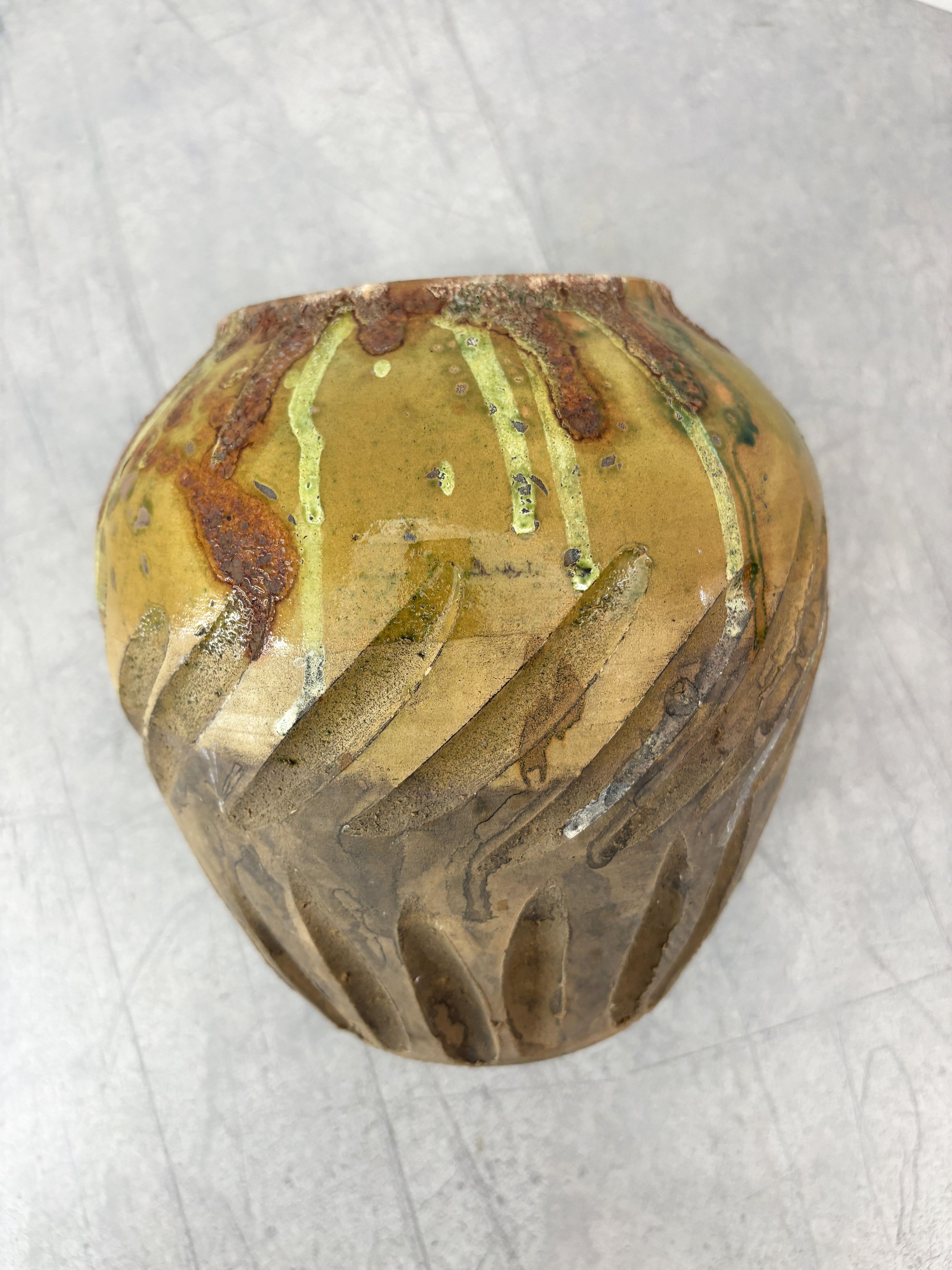 vintage midcentury pottery Italy