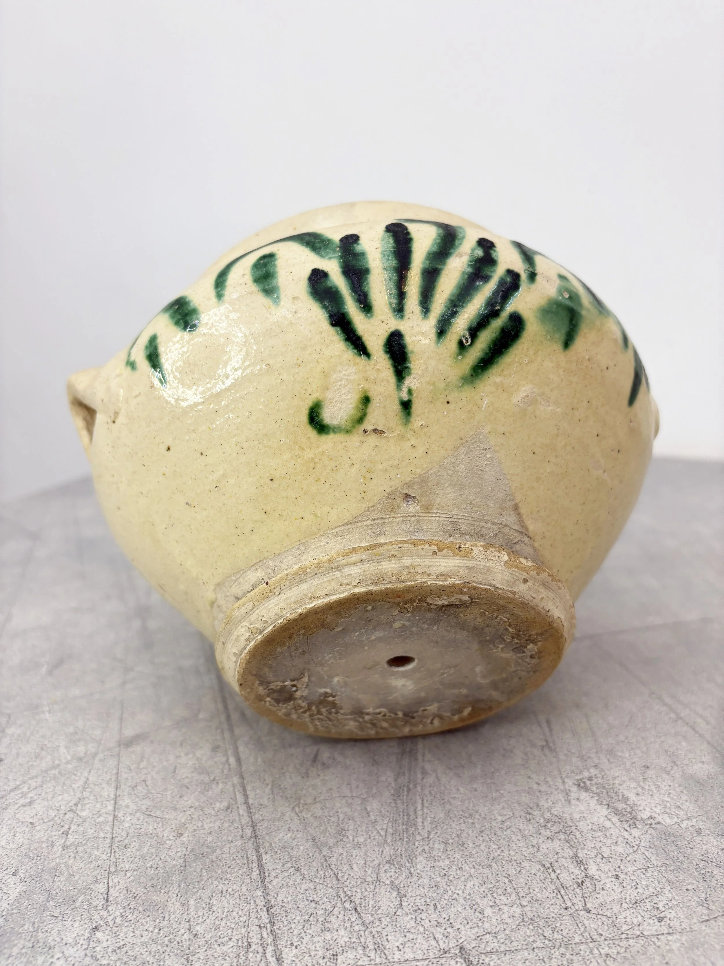 antique rustic Italian pottery