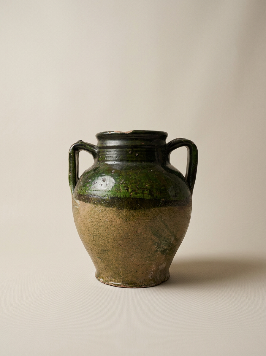rustic confit pot Puglia