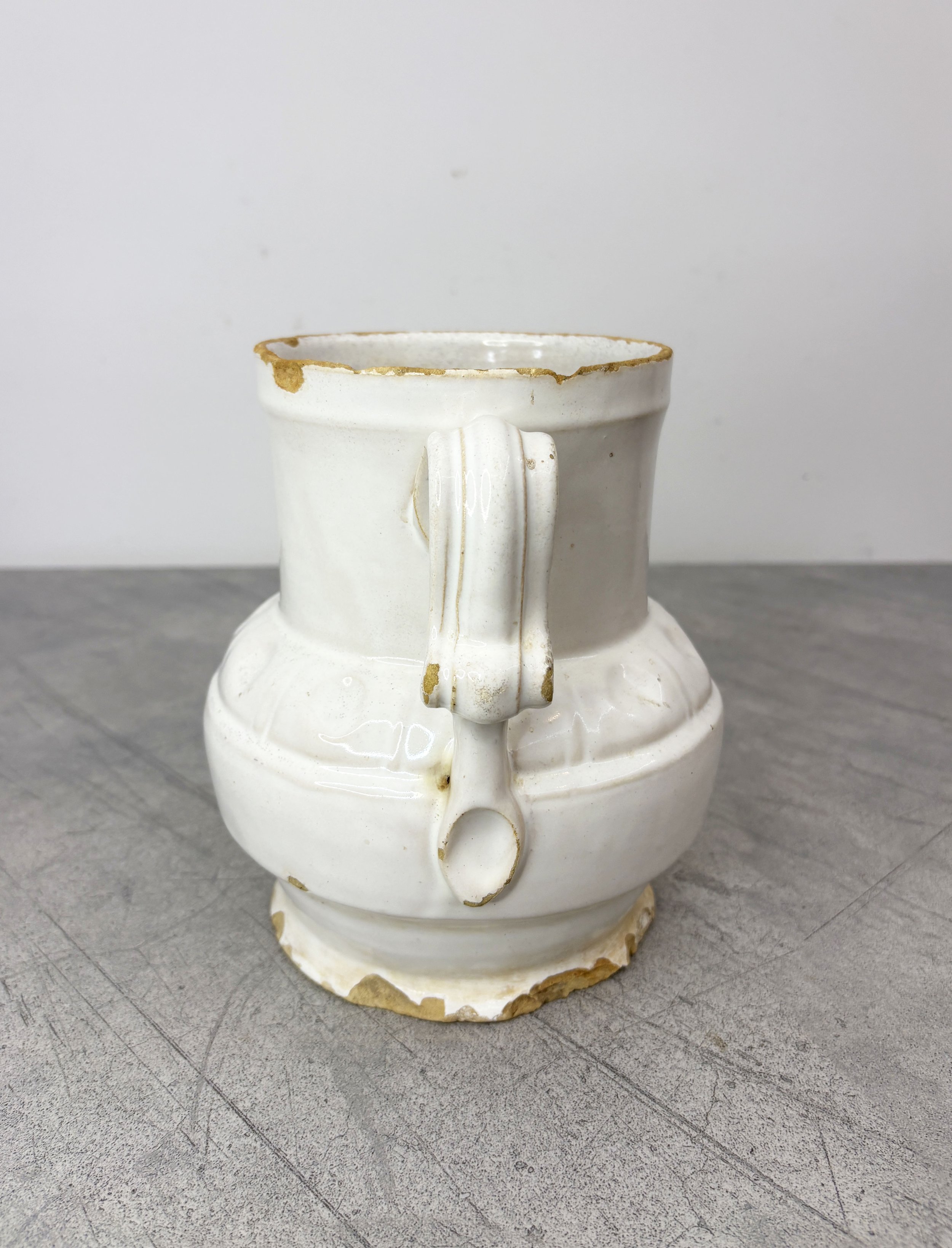 antique Pugliese ceramic vase