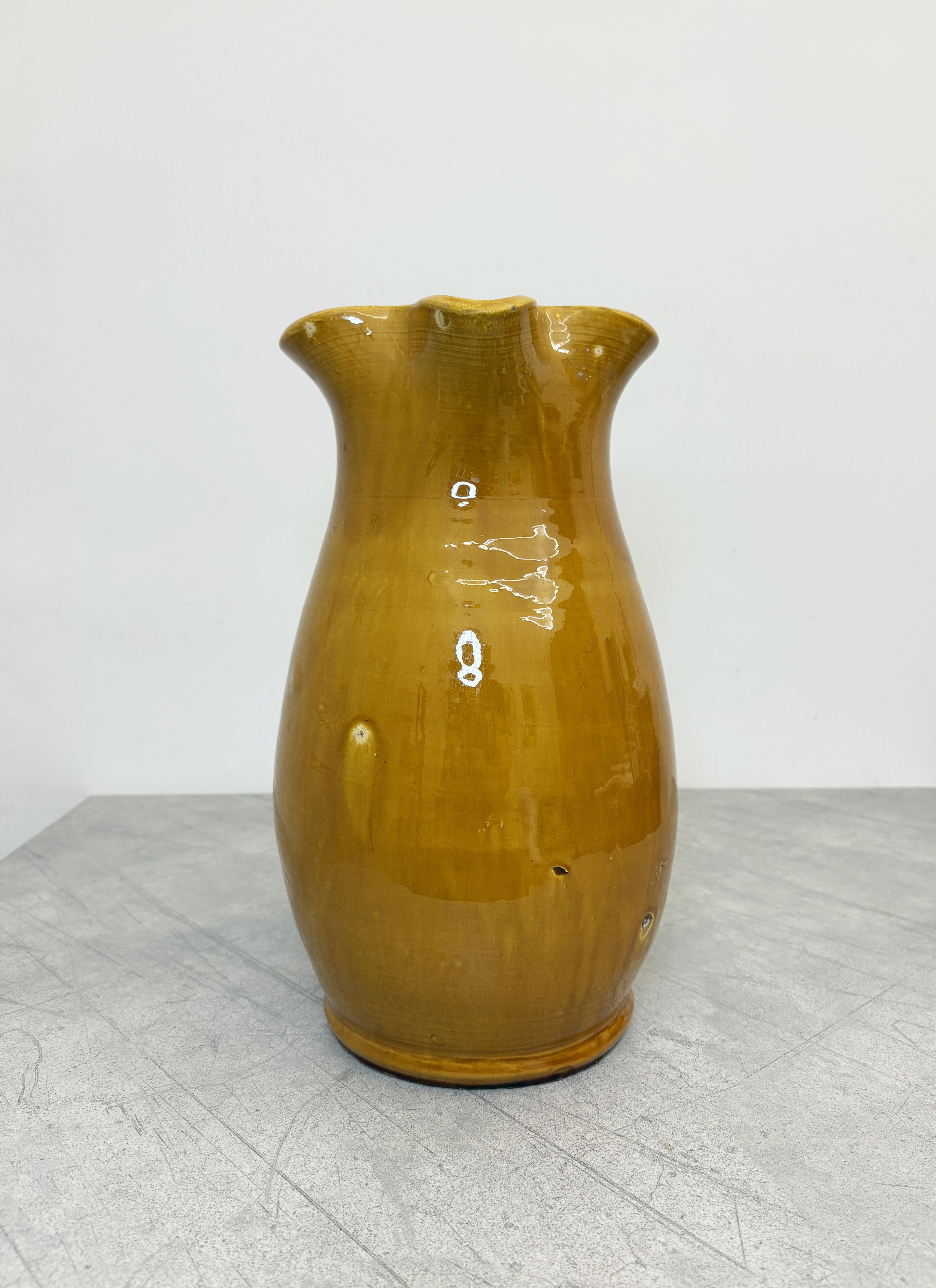 vintage Italian ceramic jug