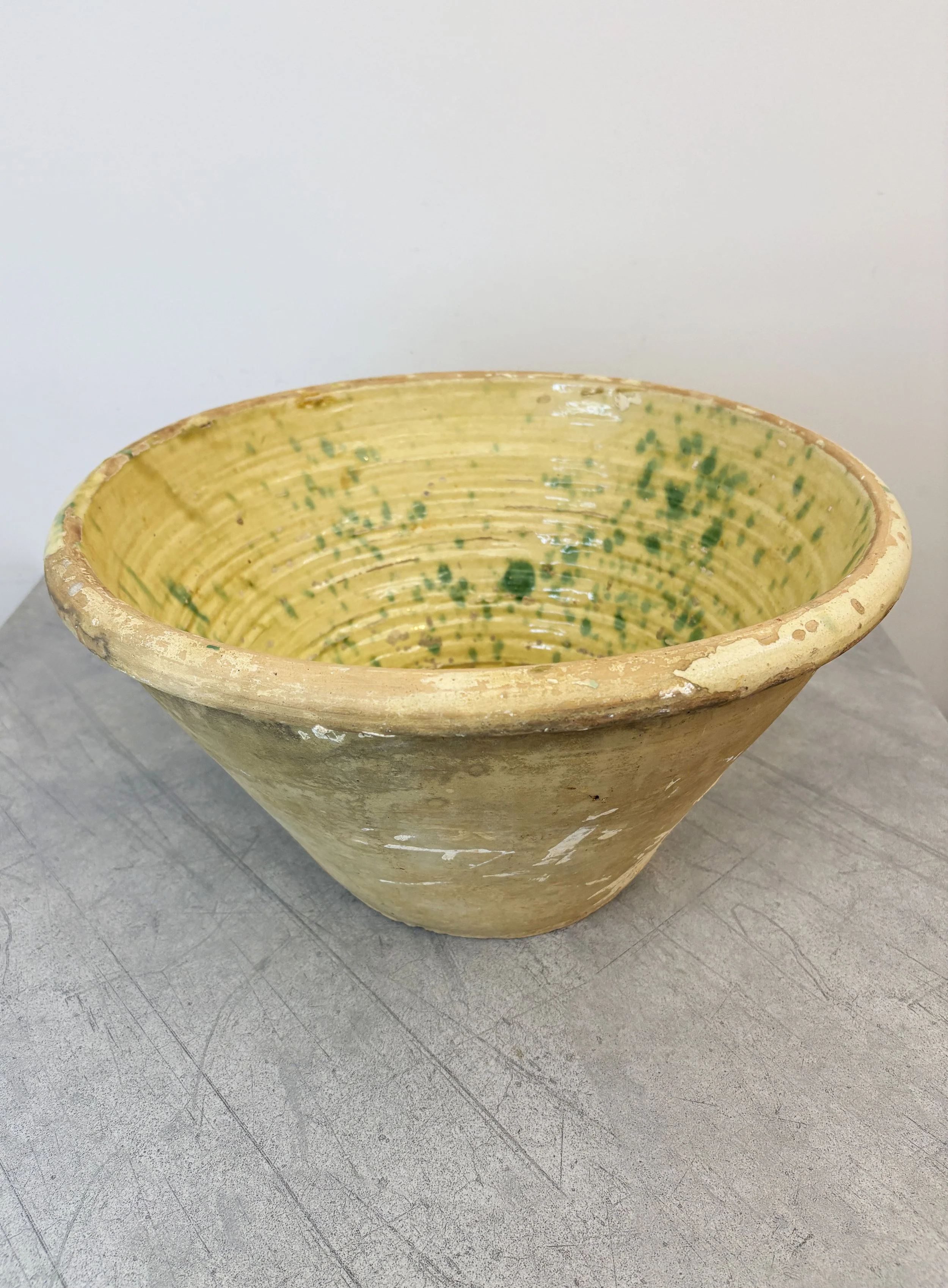 antique farmhouse bowl Puglia