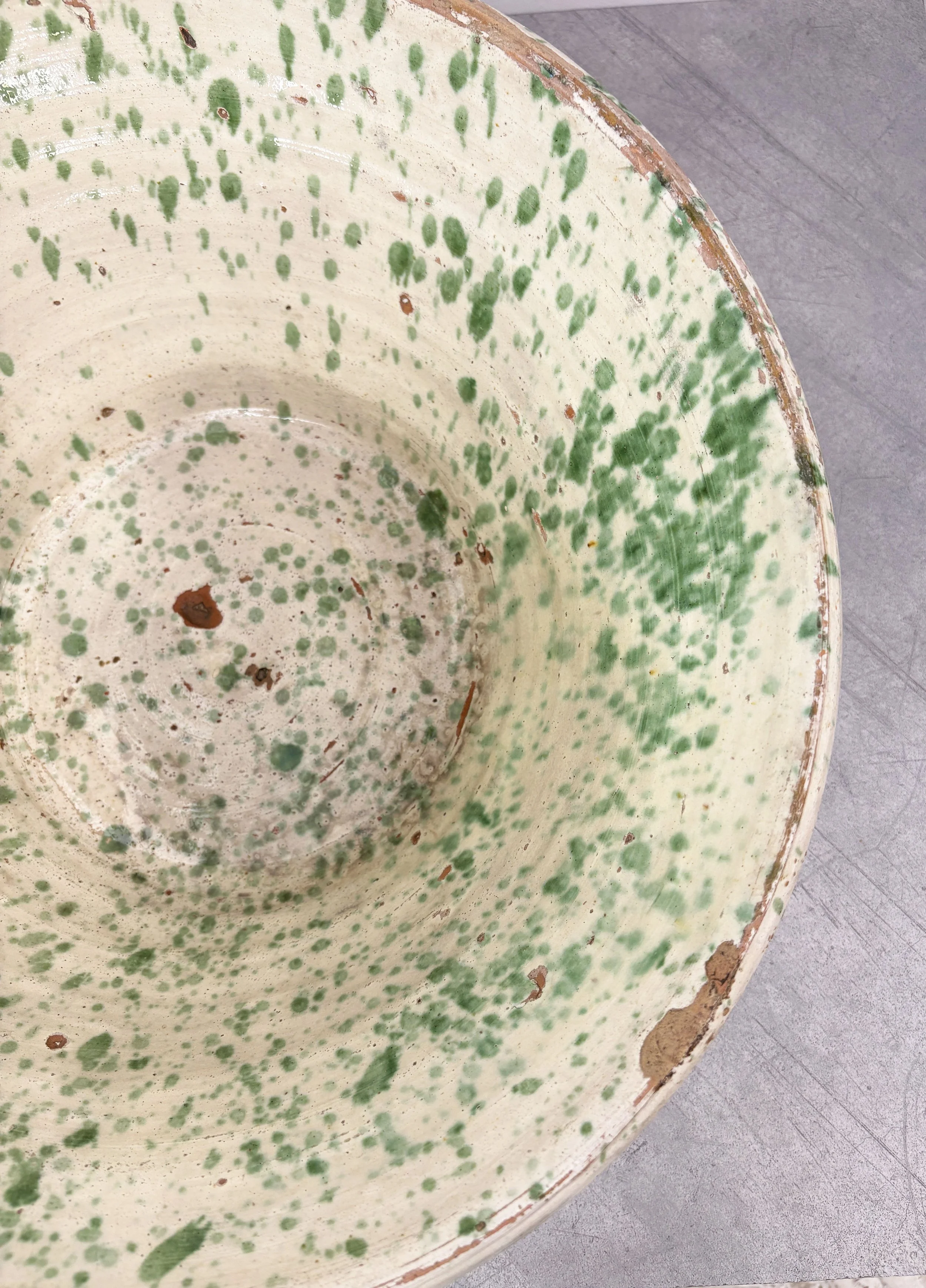 rustic southern Italian ceramic bowl