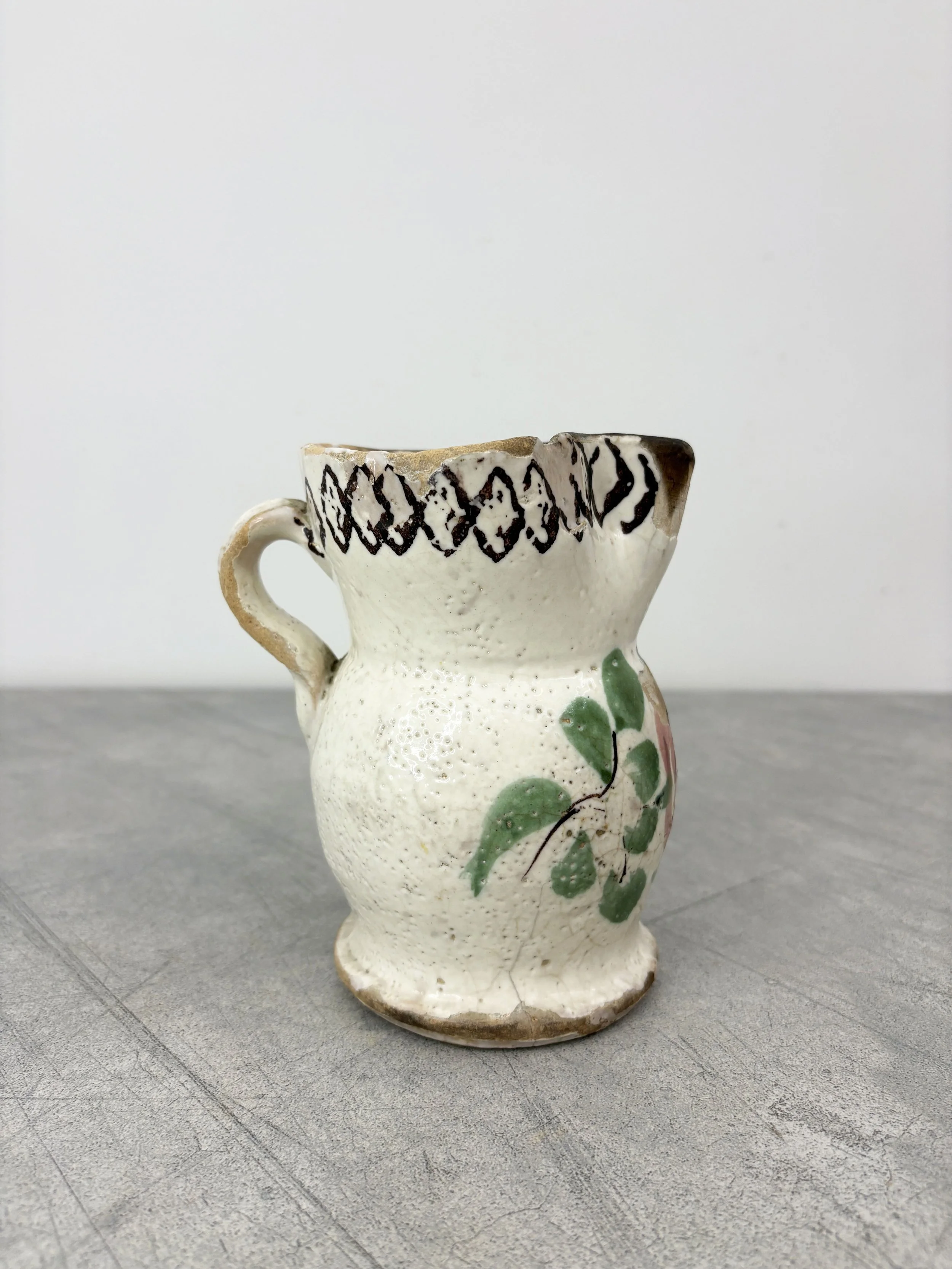 antique farmhouse pitcher Puglia