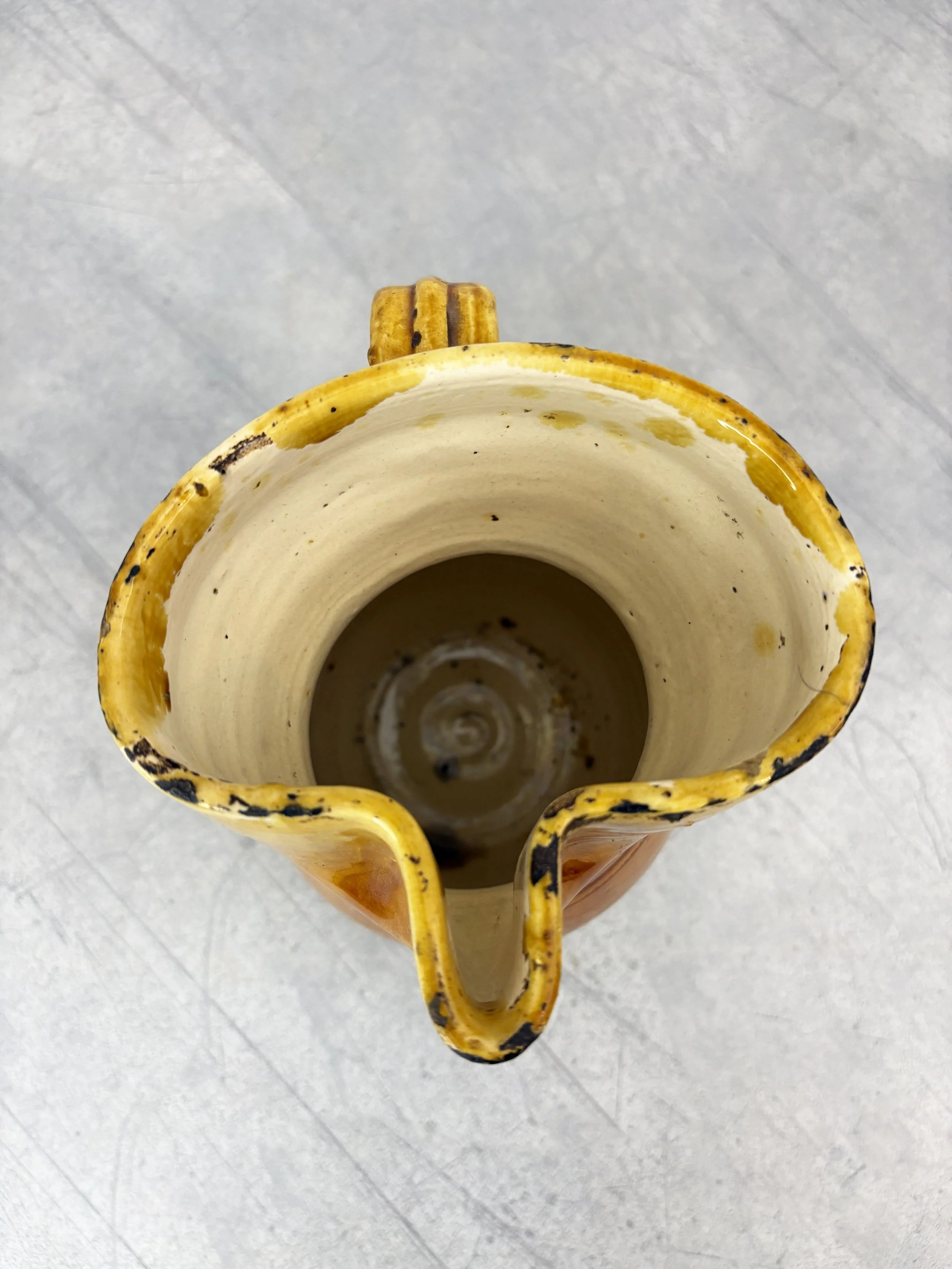 vintage ceramic pitcher Puglia